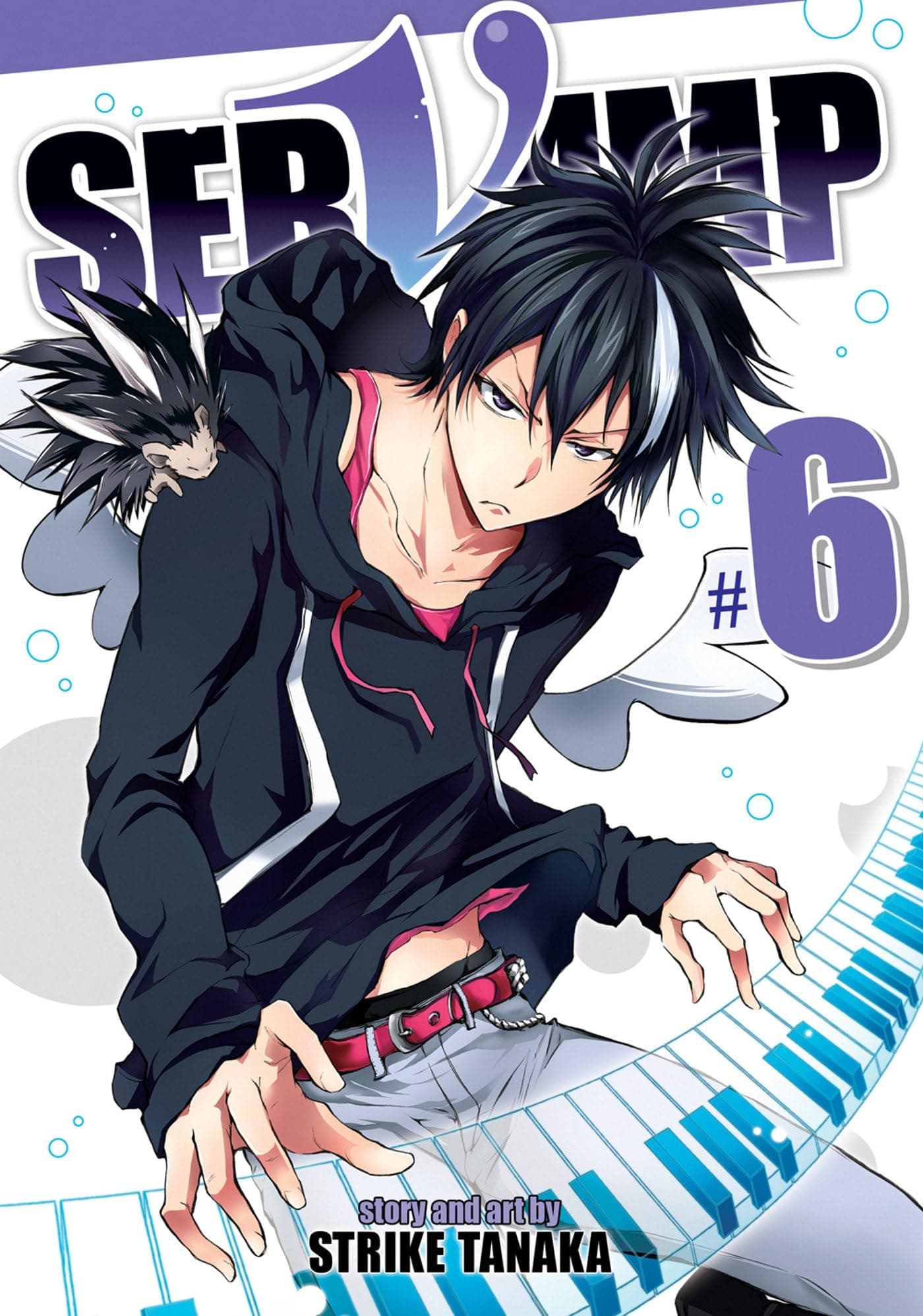 Servamp Vol. 6 Paperback – 14 Jun. 2016