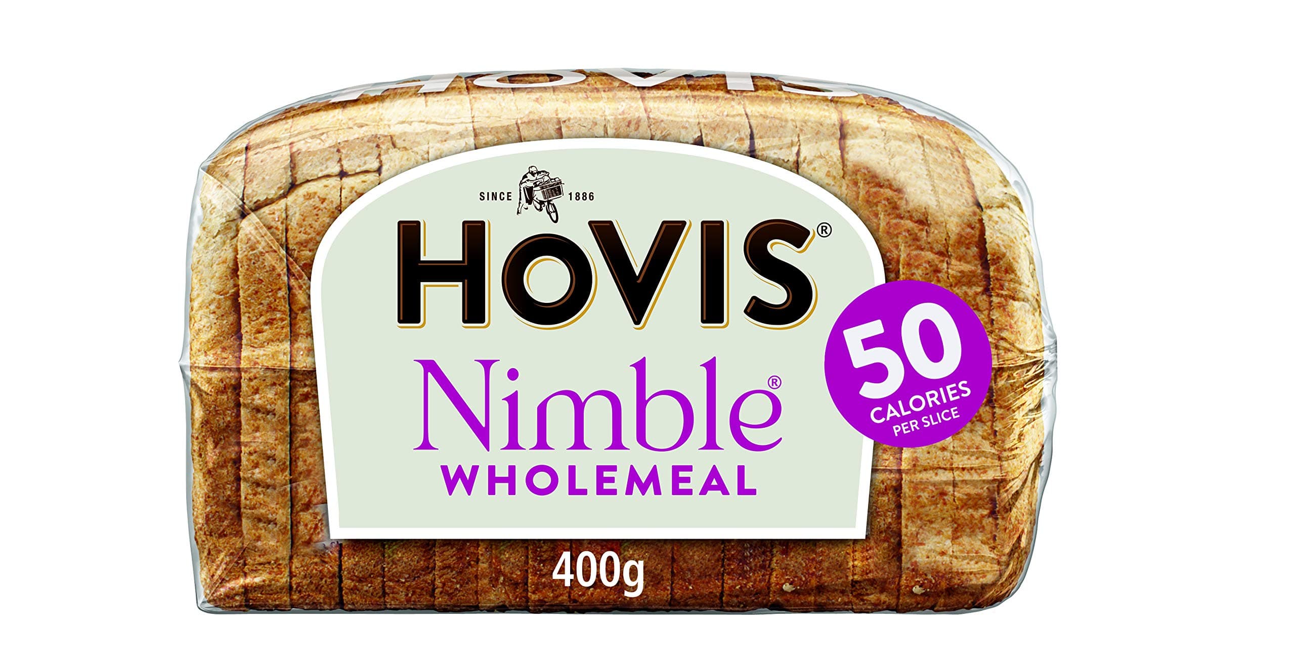 Nimble Wholemeal Bread, 400 g