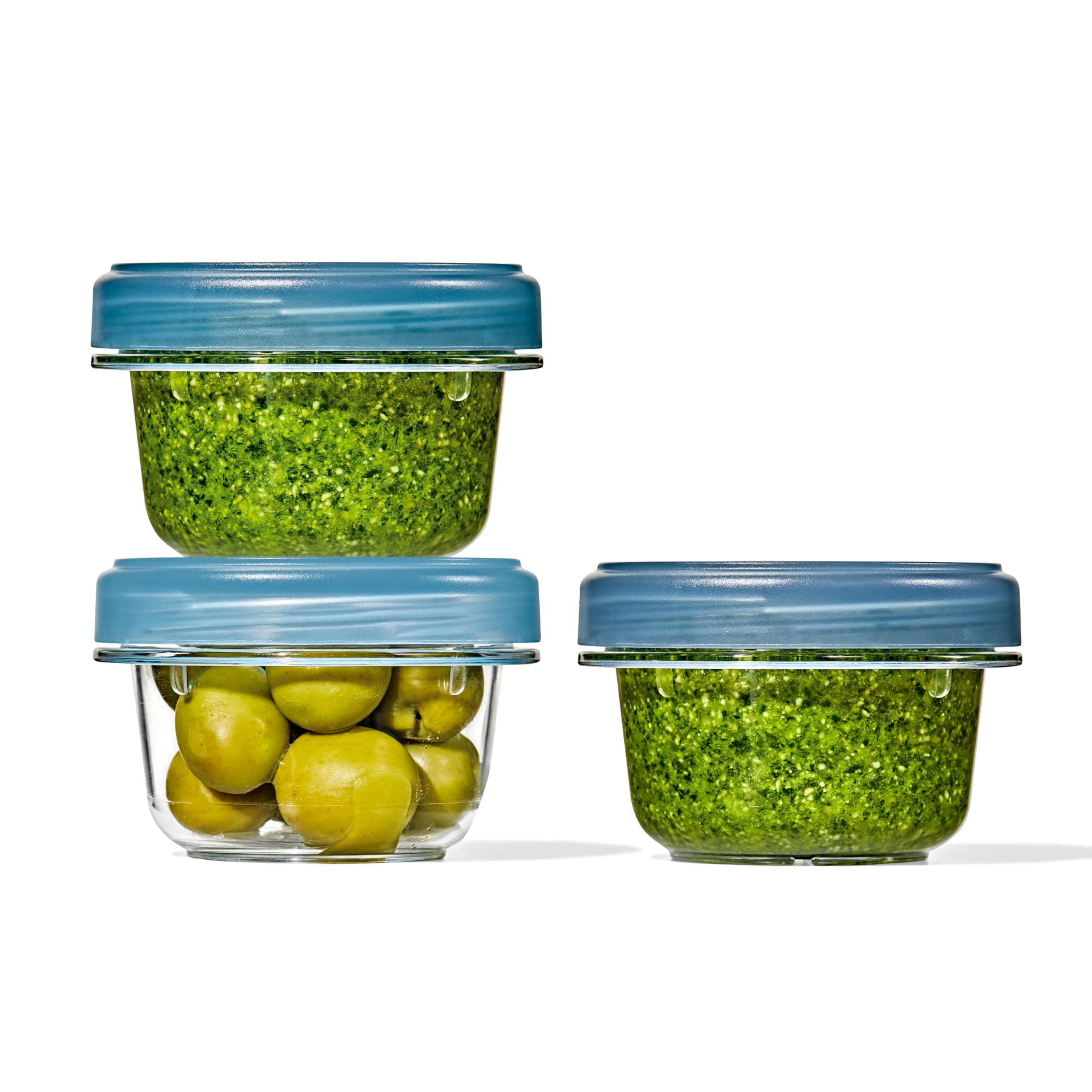 OXO Good Grips Twist & Stack Container – 5 oz – 3 Pack