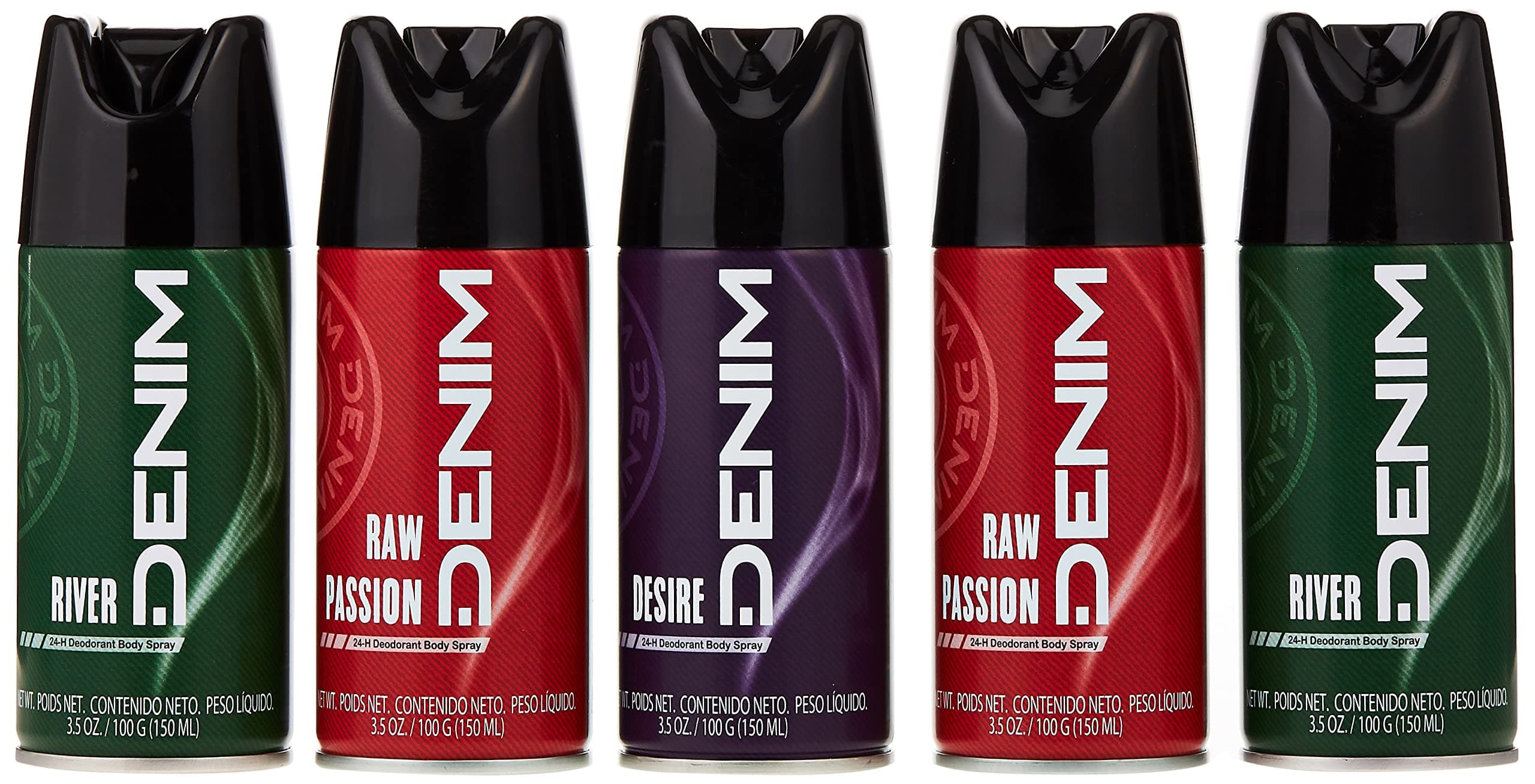 Denim Body Spray 5pc offer Pack - Lower Trade