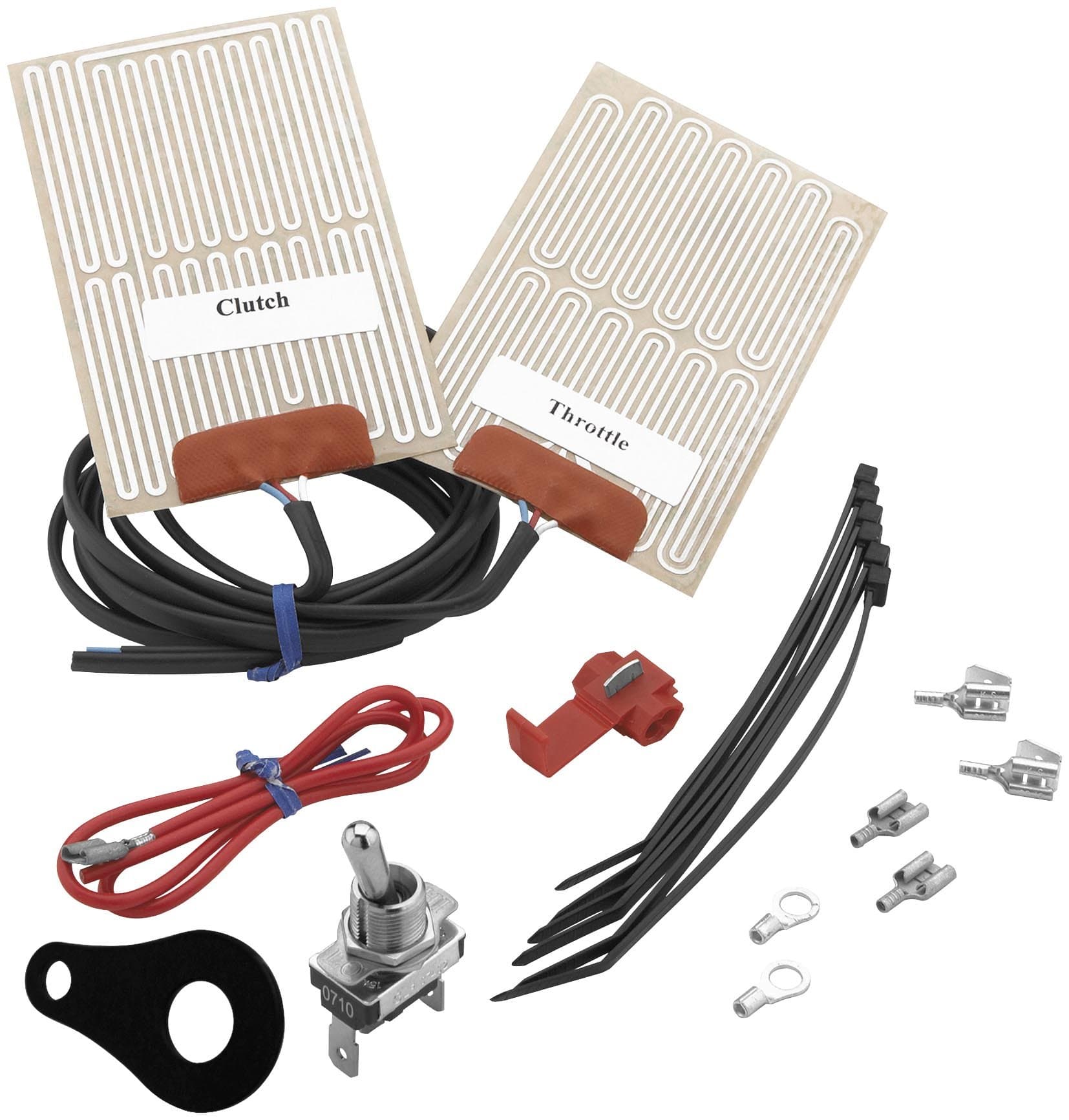 SymtecMotorcycle Hand Warmer Kit with Metal Toggle Switch 210019MT