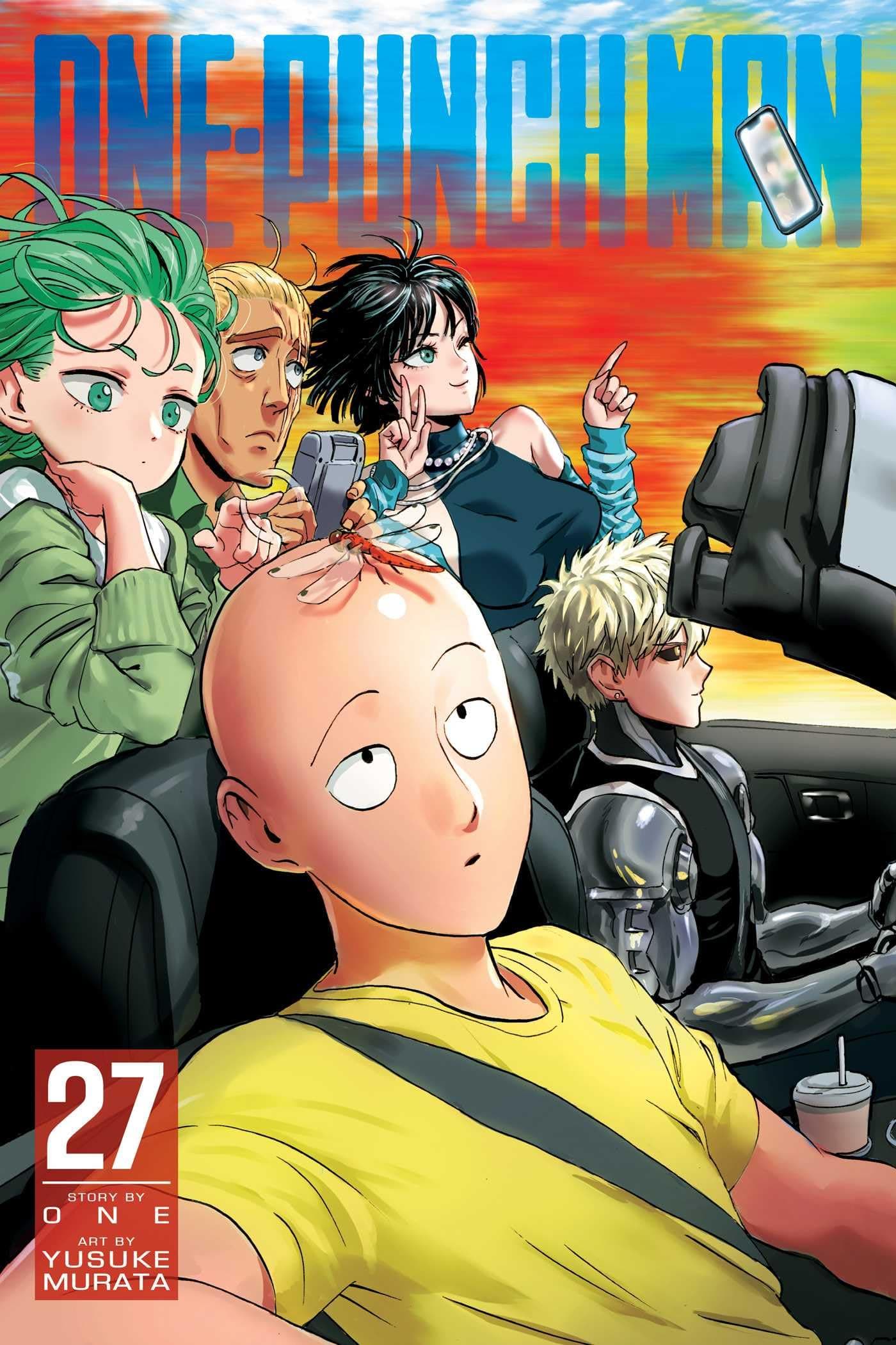 One-Punch Man, Vol. 27 (Volume 27)
