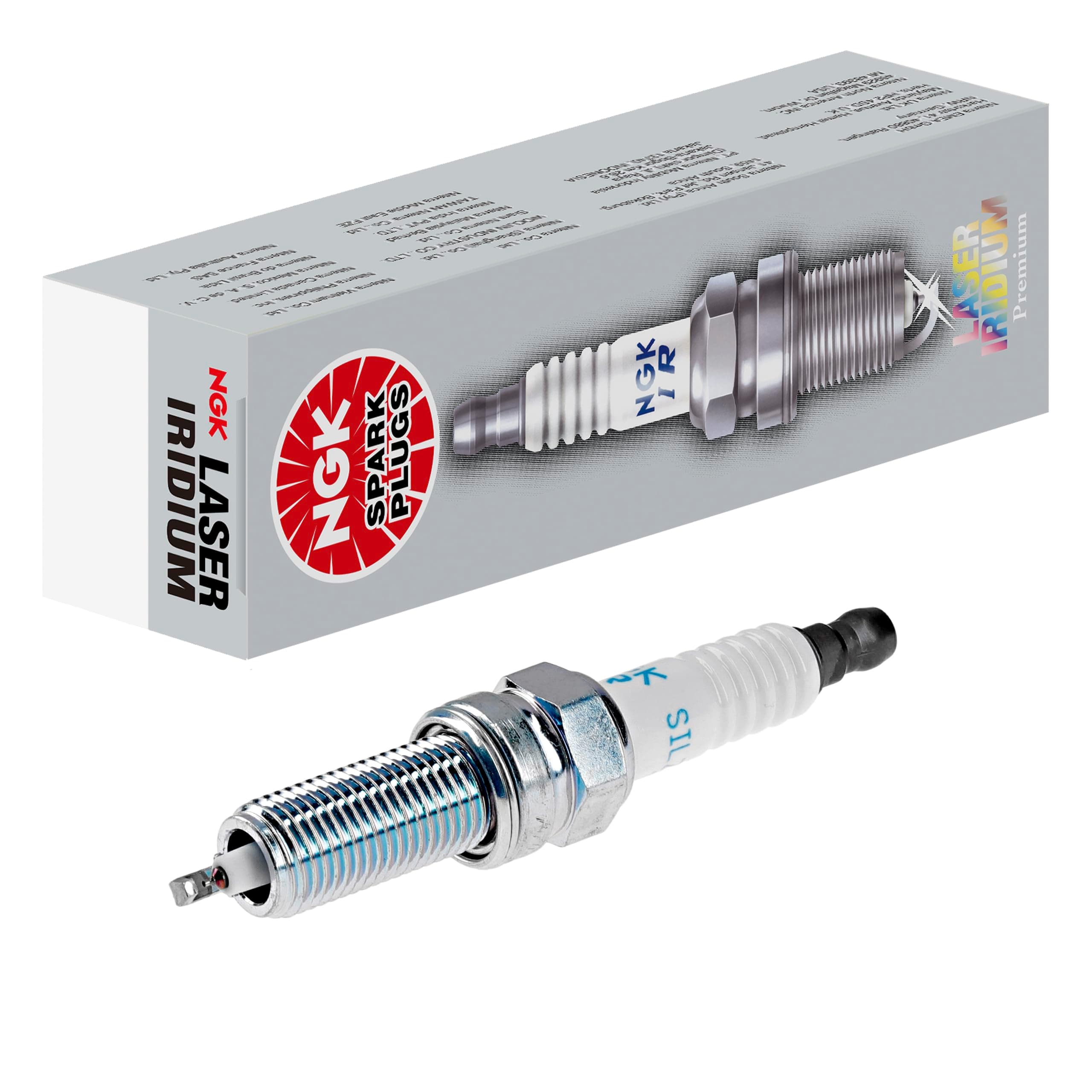 NGK Spark Plug SILZKR6B10E Laser Iridium 93815