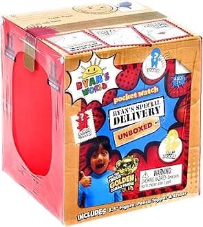 Ryan’s worldRyan’S Special Delivery Unboxed