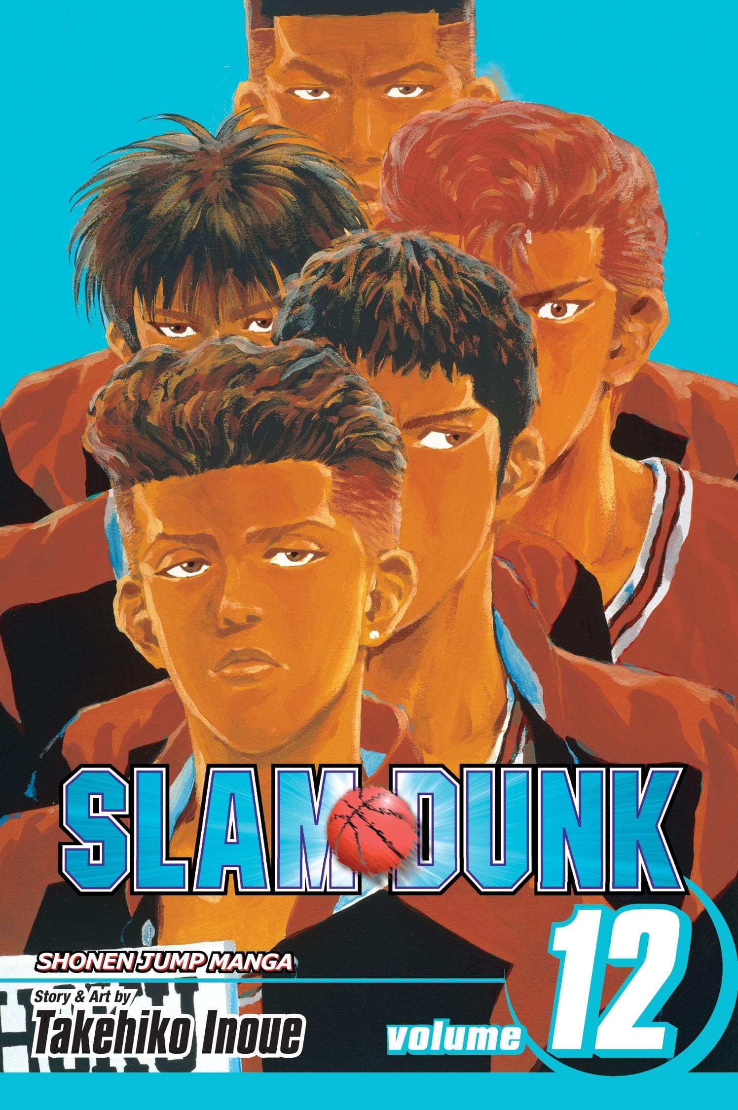 Slam Dunk, Vol. 12: Challenging a King: Volume 12