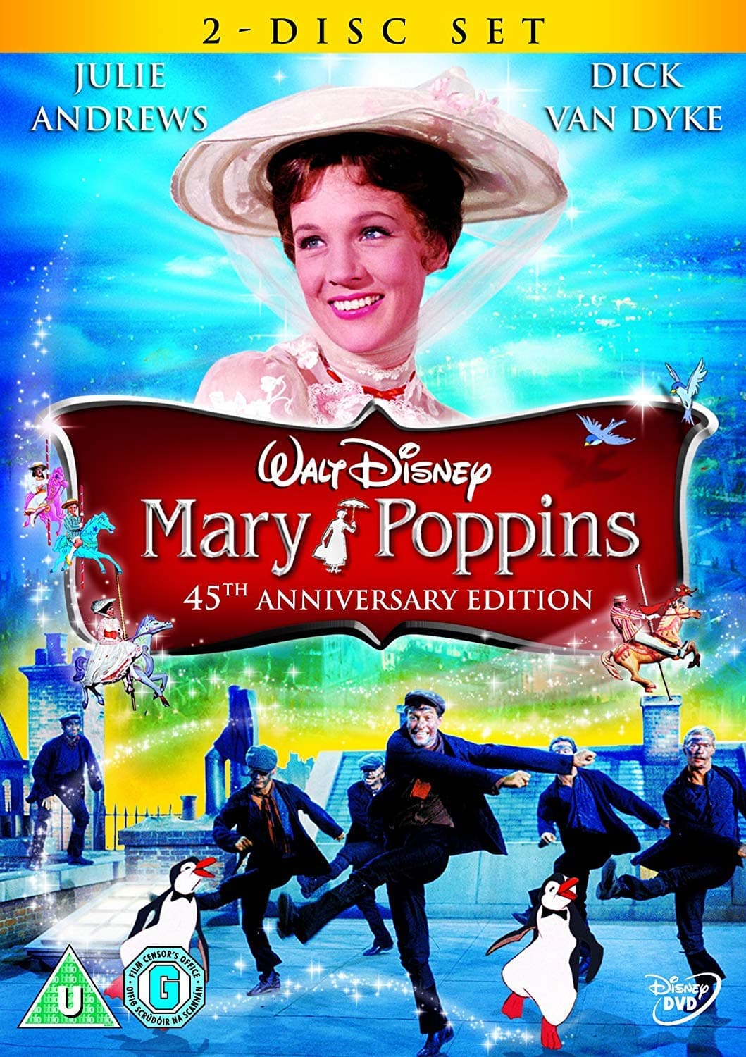 Mary Poppins 45th Anniversary