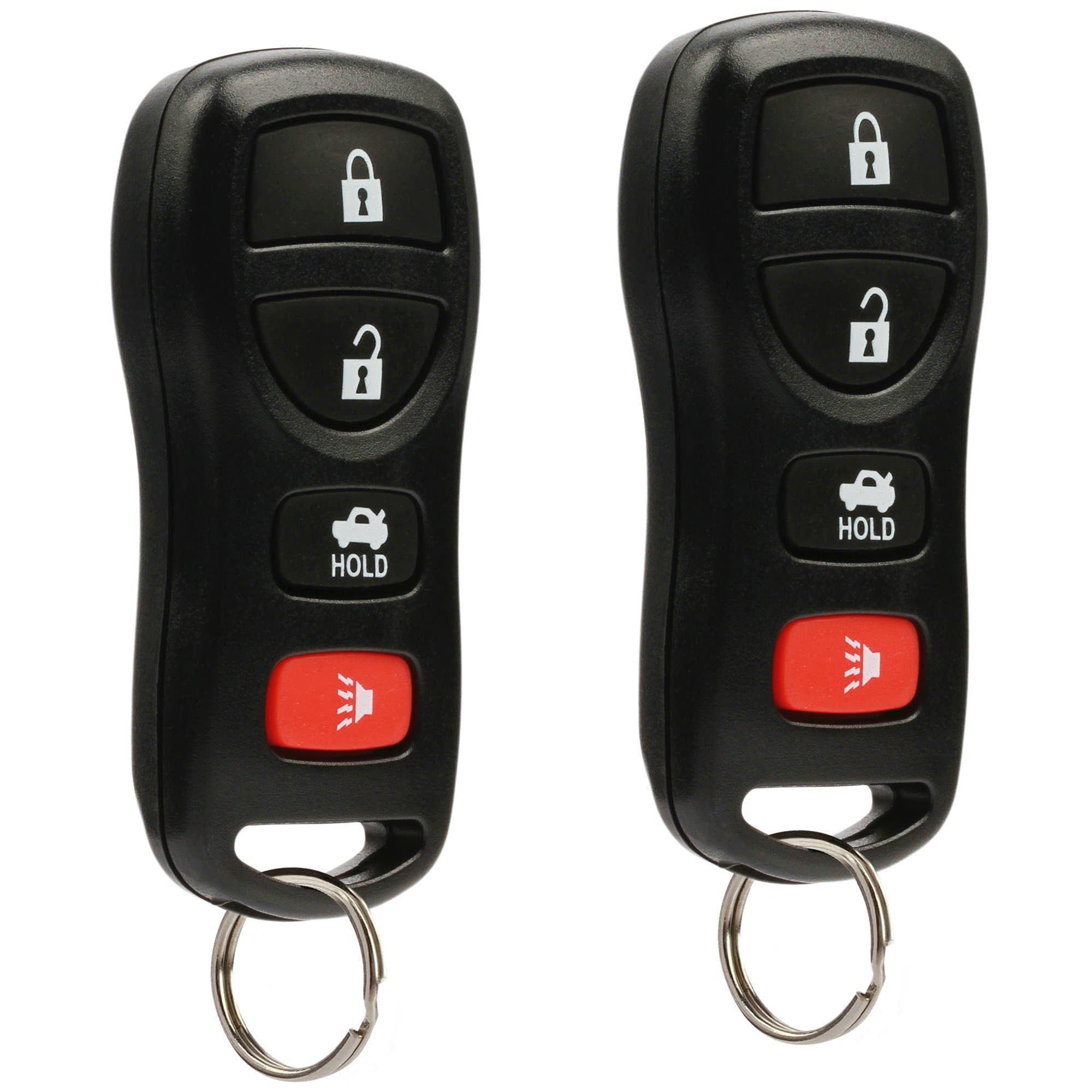 2X USARemote Keyless Entry Remote Key Fob 4btn for I35 G35 350Z Altima Maxima Sentra