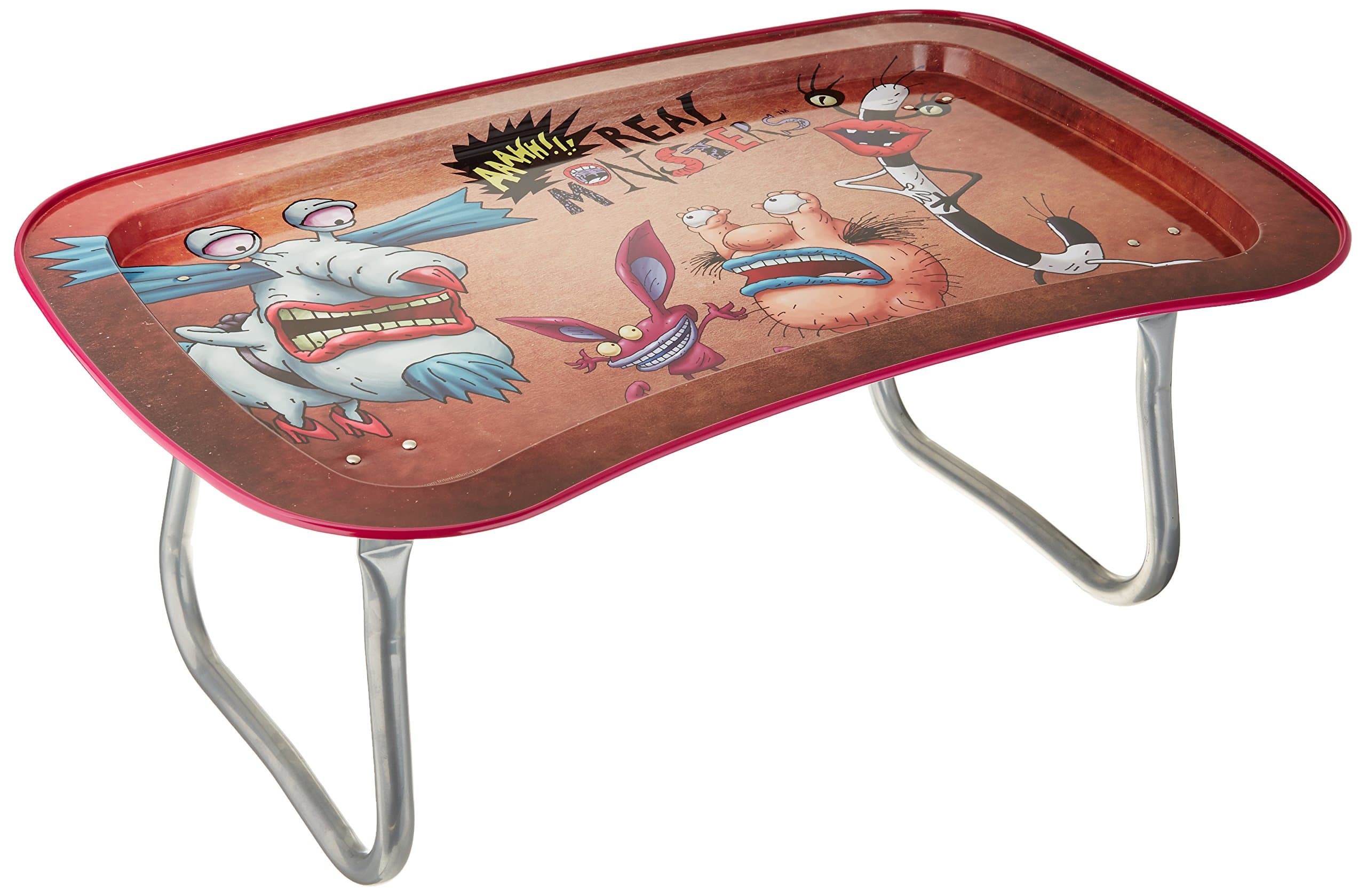 JayBeeCo Nick 90s Aaahh!!! Real Monsters Children's Multipurpose Snack Activity Tray