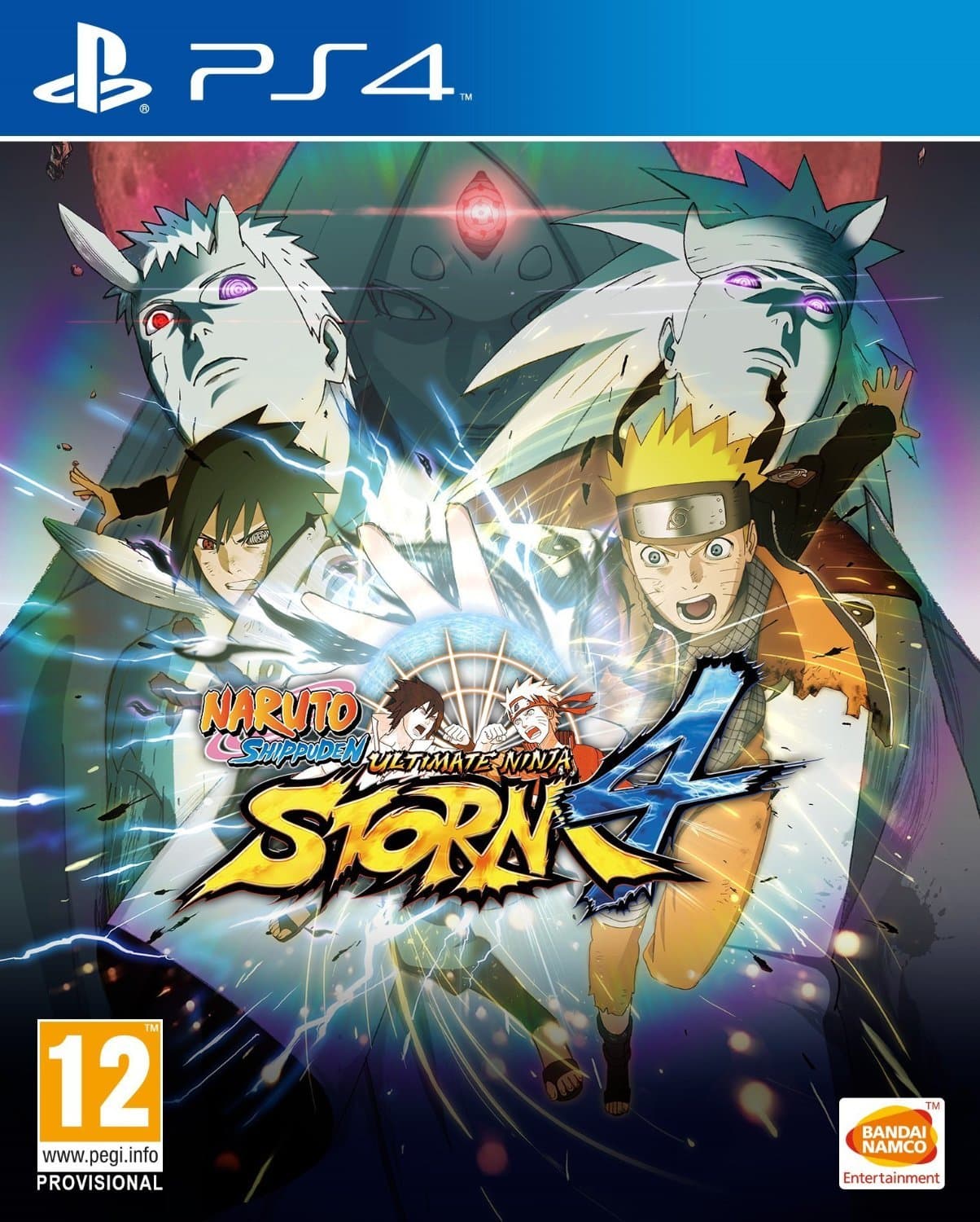 Naruto Shipp?den: Ultimate Ninja Storm 4 (PS4)