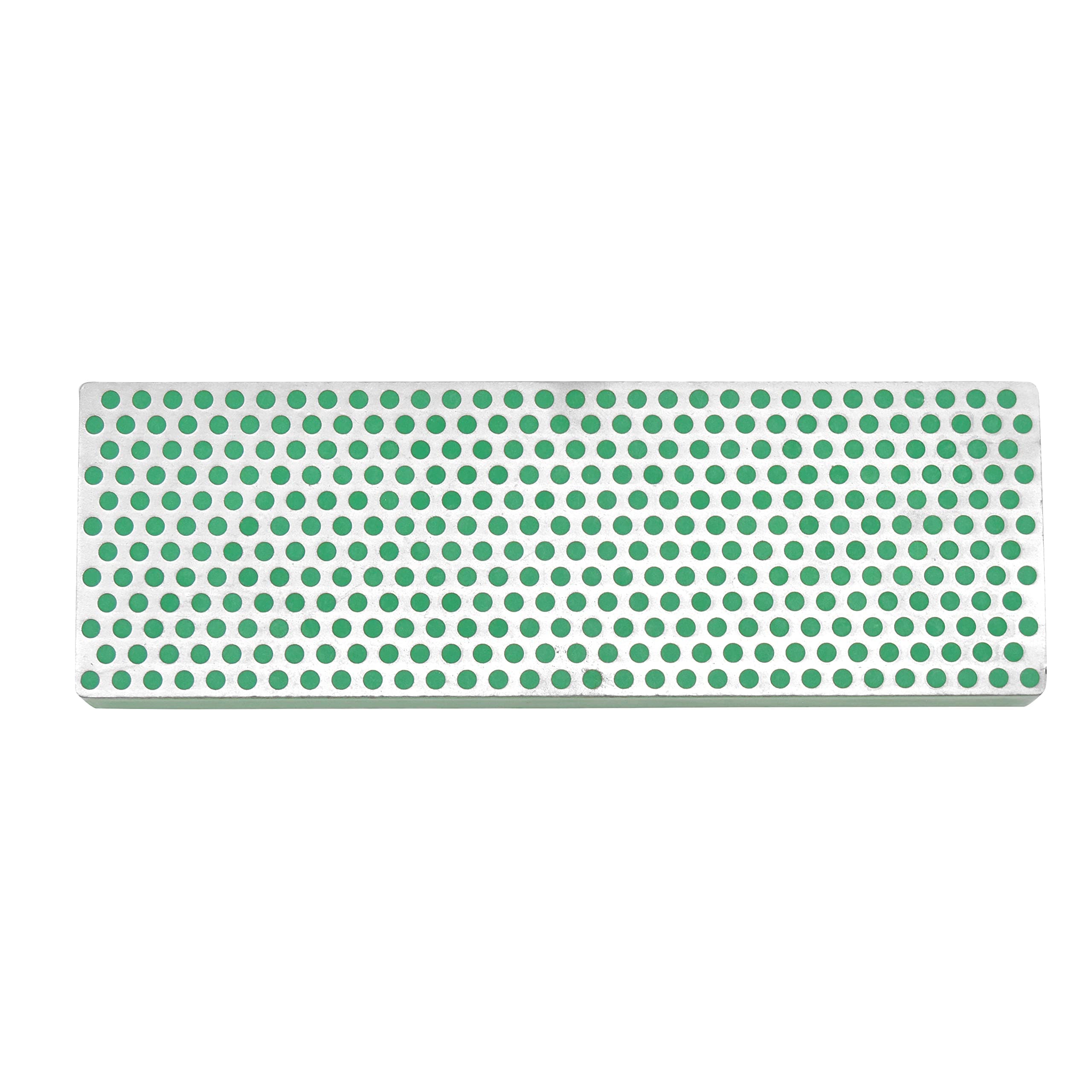 Diamond Machining Technology (DMT) W6EP Diamond Whetstone Sharpening Stone With Plastic Case, Extra Fine, 6 Inch , Green
