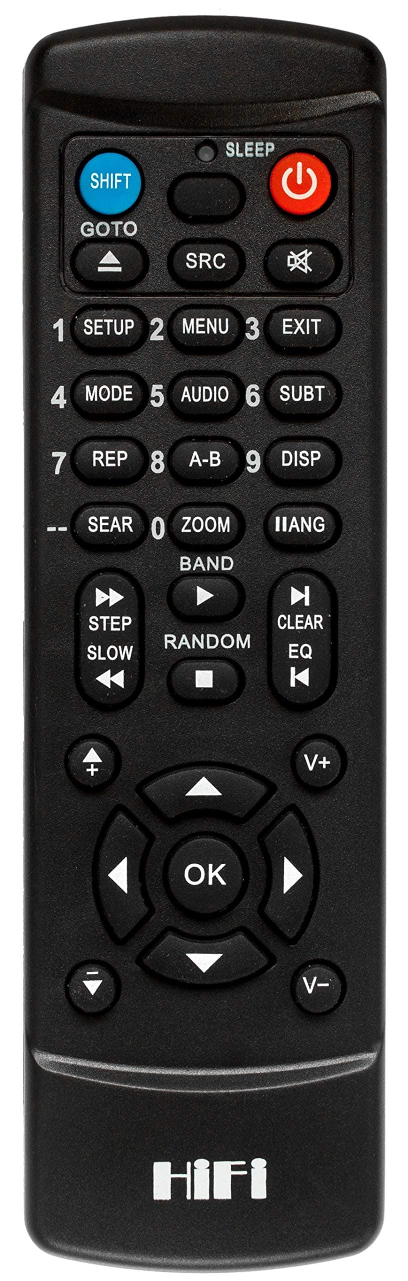 Replacement Remote for Philips CDI 210 CDI 220 HiFi