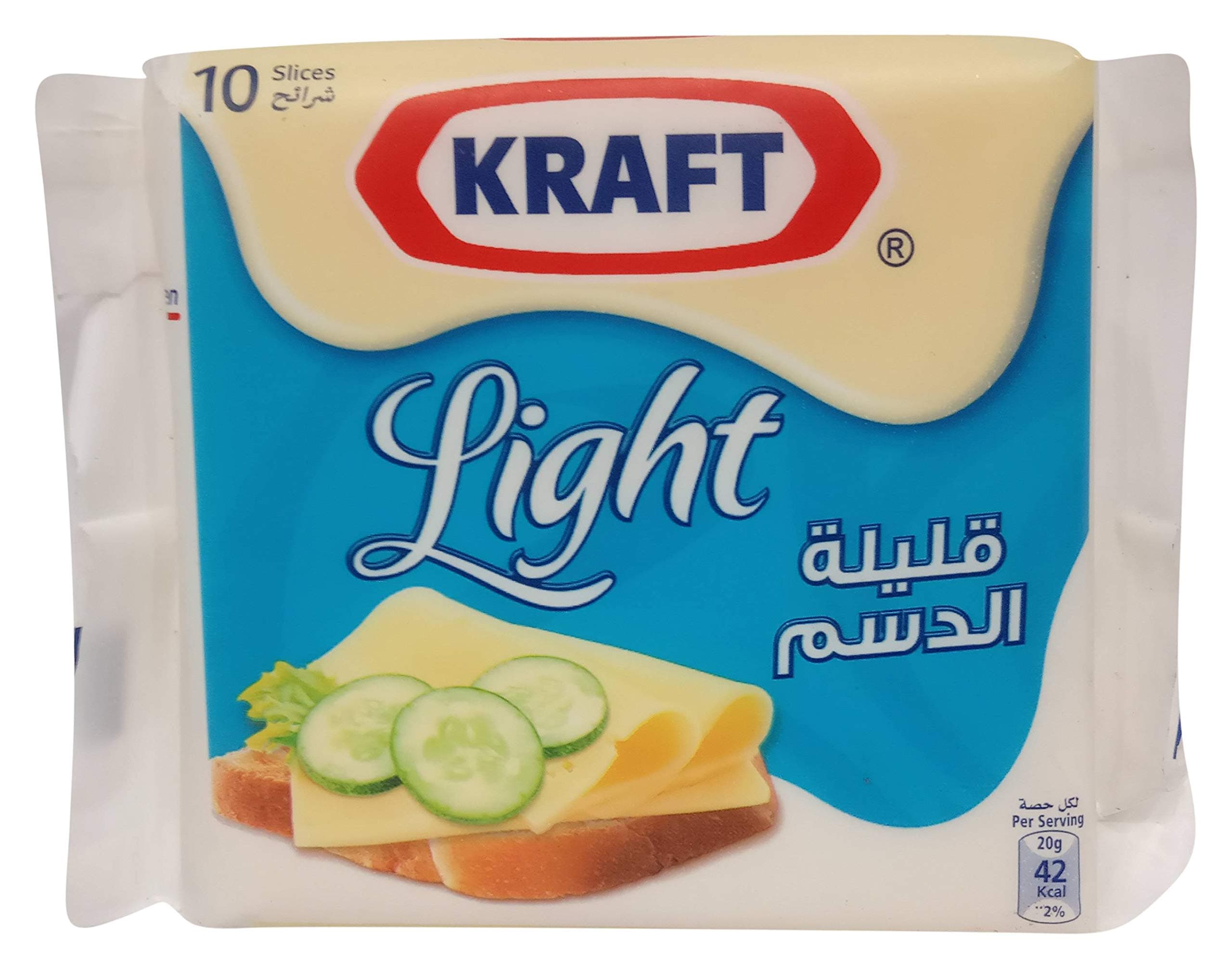 Cheese Slices Light 200g