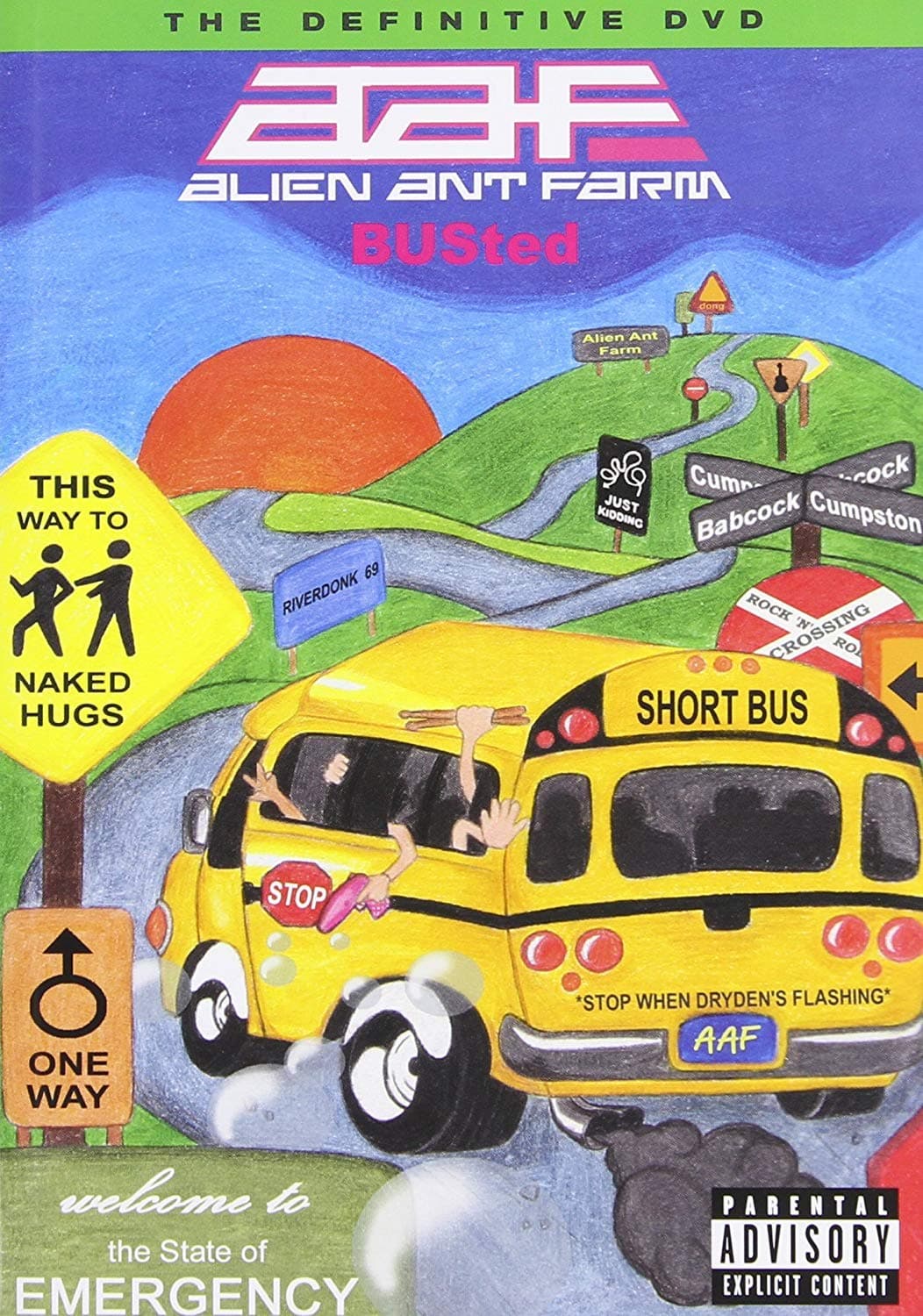 Alien Ant Farm: BUSted - The Definitive DVD