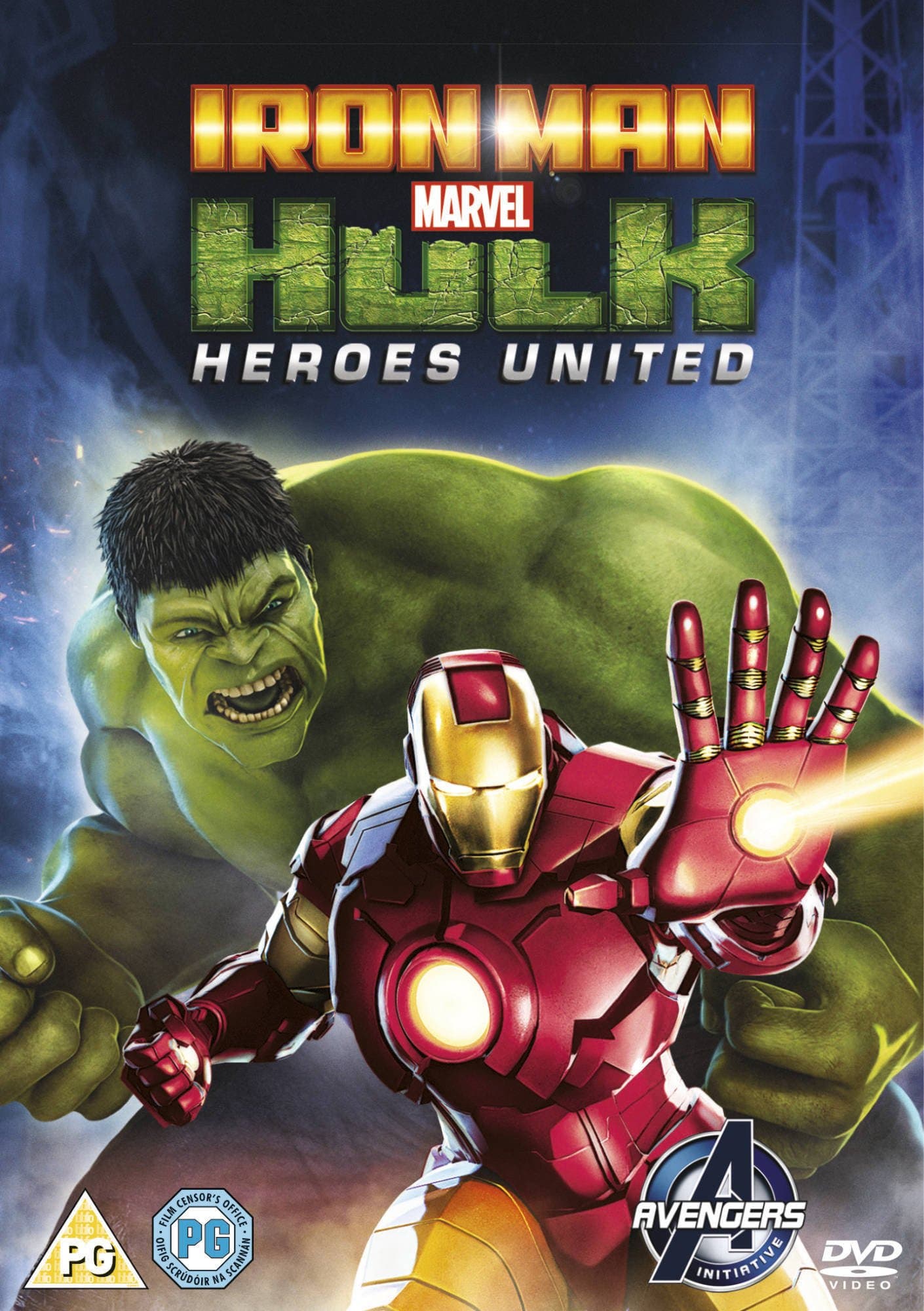 Marvel's Iron Man & Hulk: Heroes United [DVD]