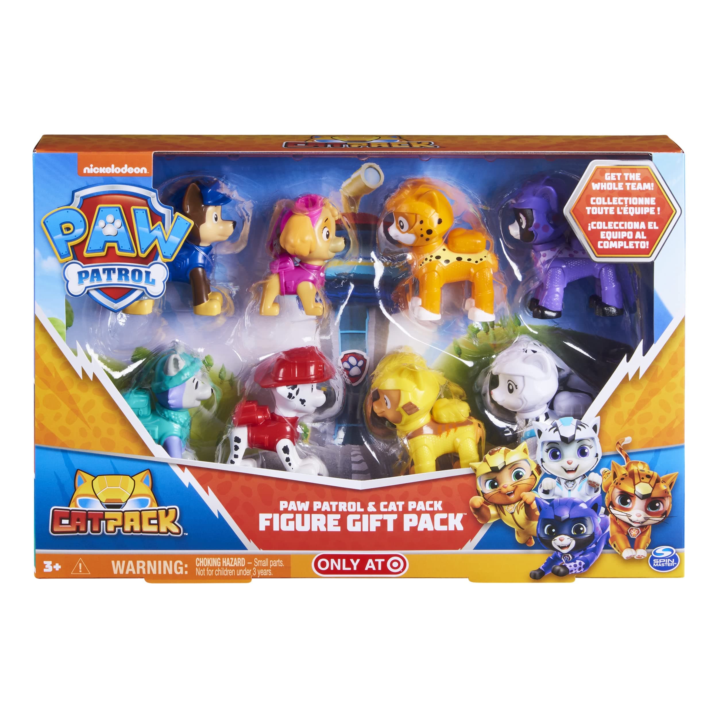 PAW Patrol: Cat Pack Figure Set