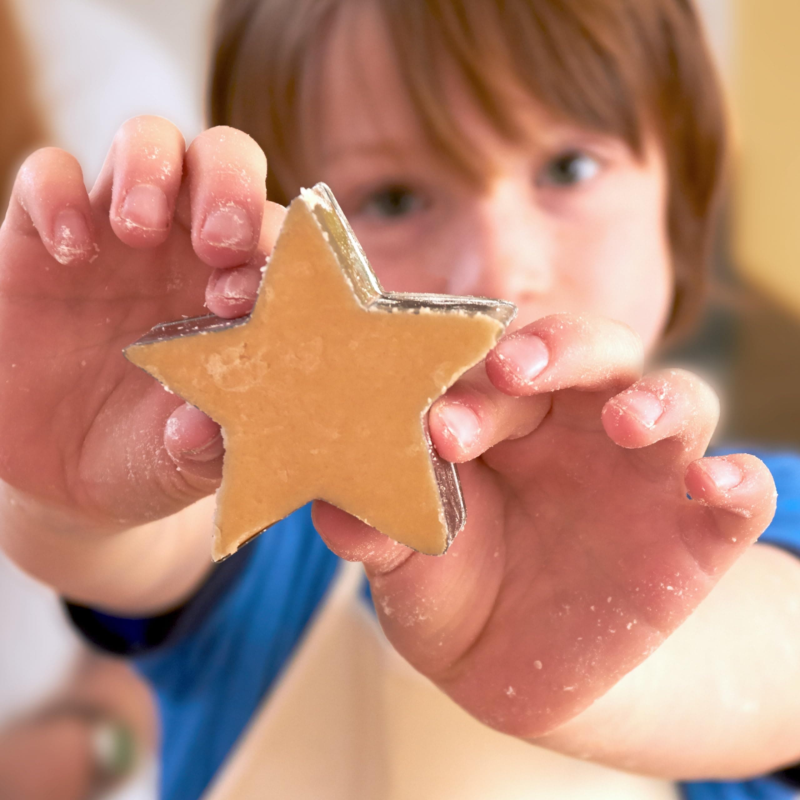 Star Cookie Cutter, 4"