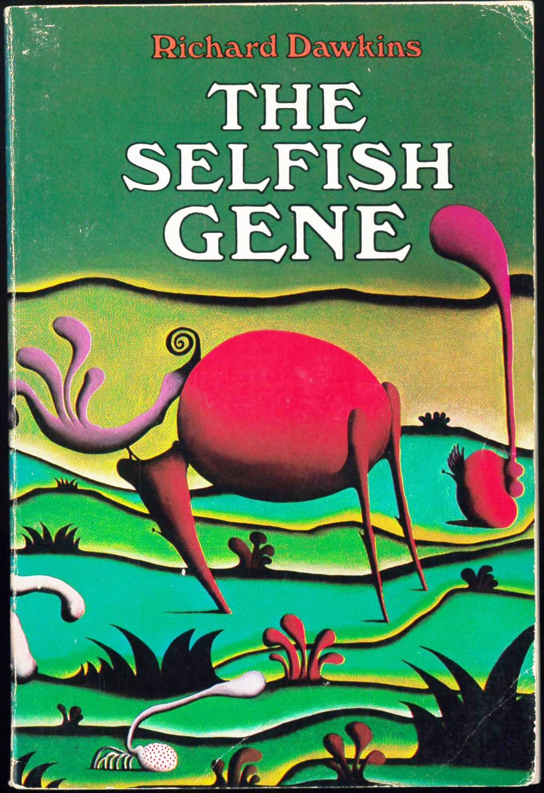 The Selfish Gene Paperback – 1 Jan. 1996