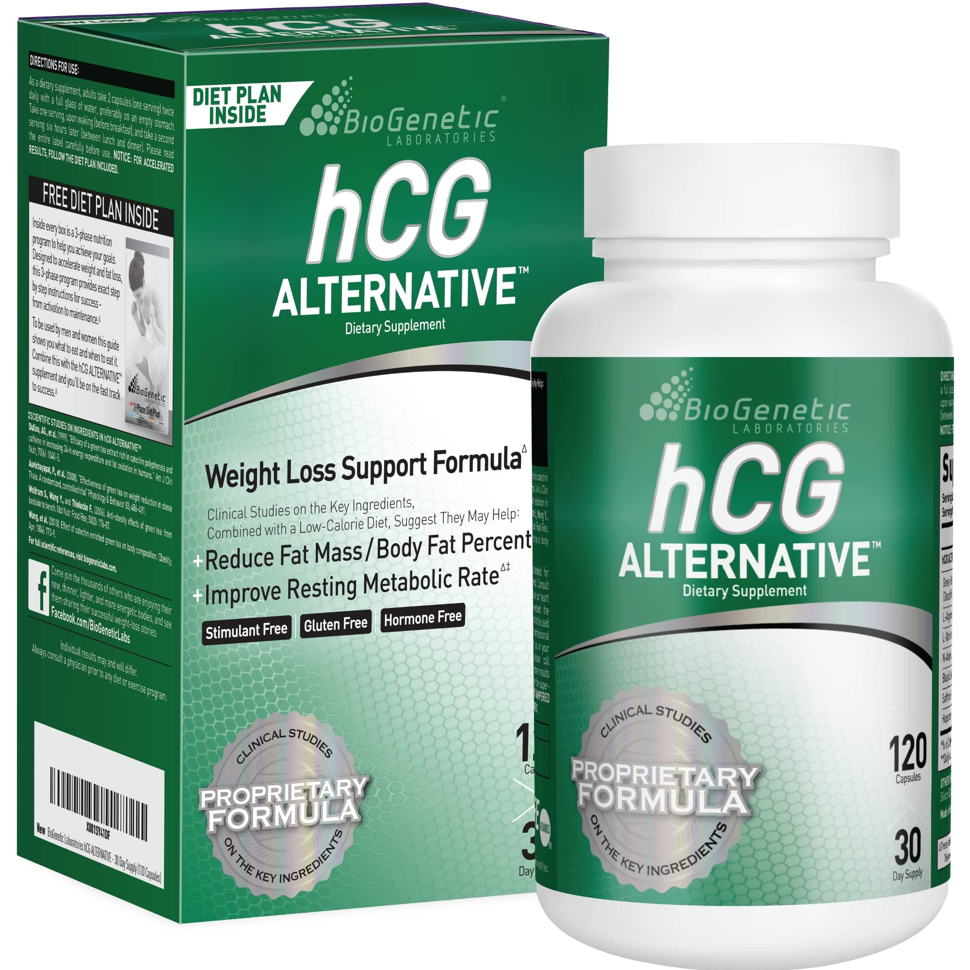 HCG ALTERNATIVE