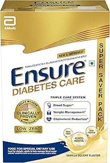 Ensure Diabetes Care- Nutrition to Help Control Blood Sugar Levels- 1 Kg (Vanilla Flavour)