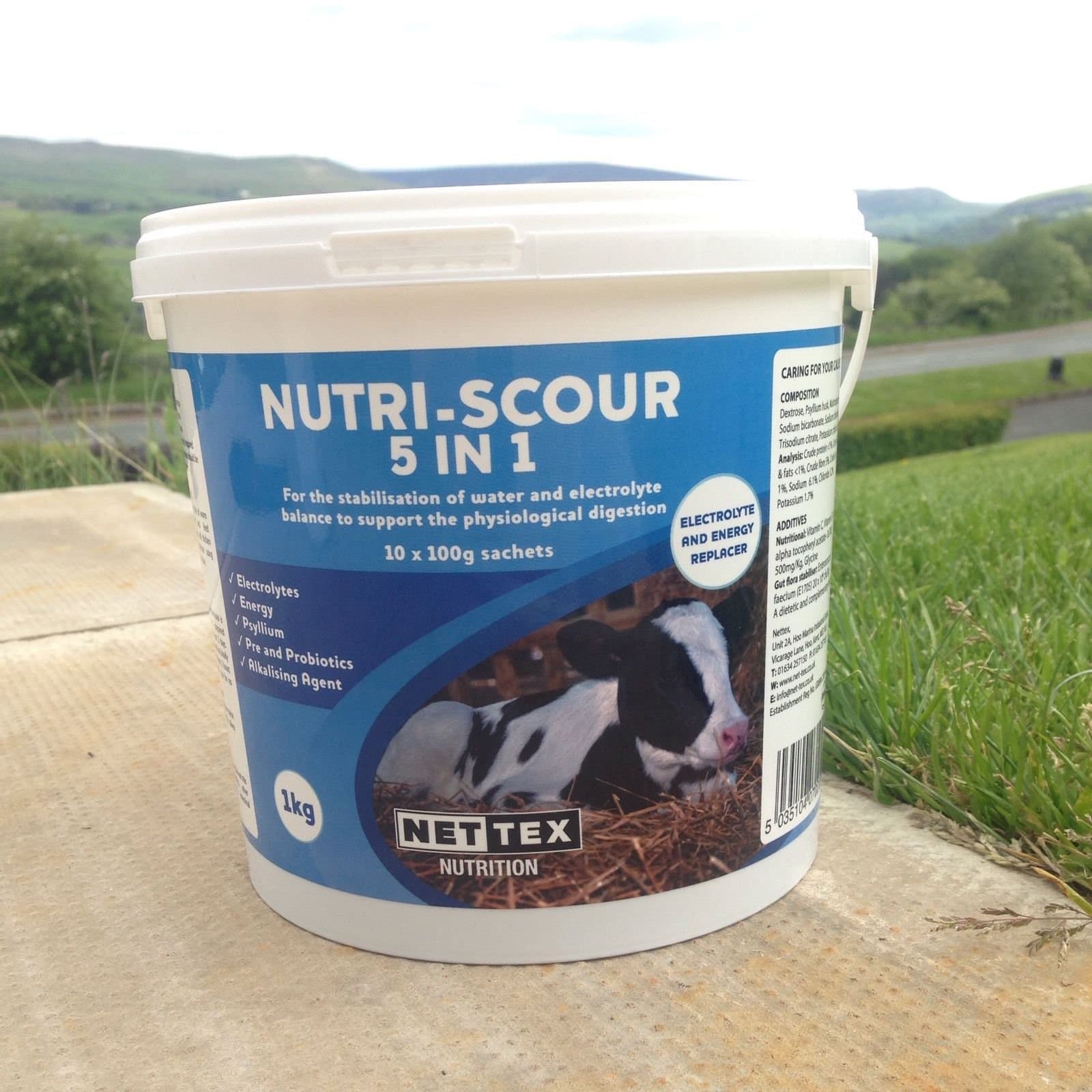 NETTEX NUTRI-SCOUR 5 in 1 1Kg