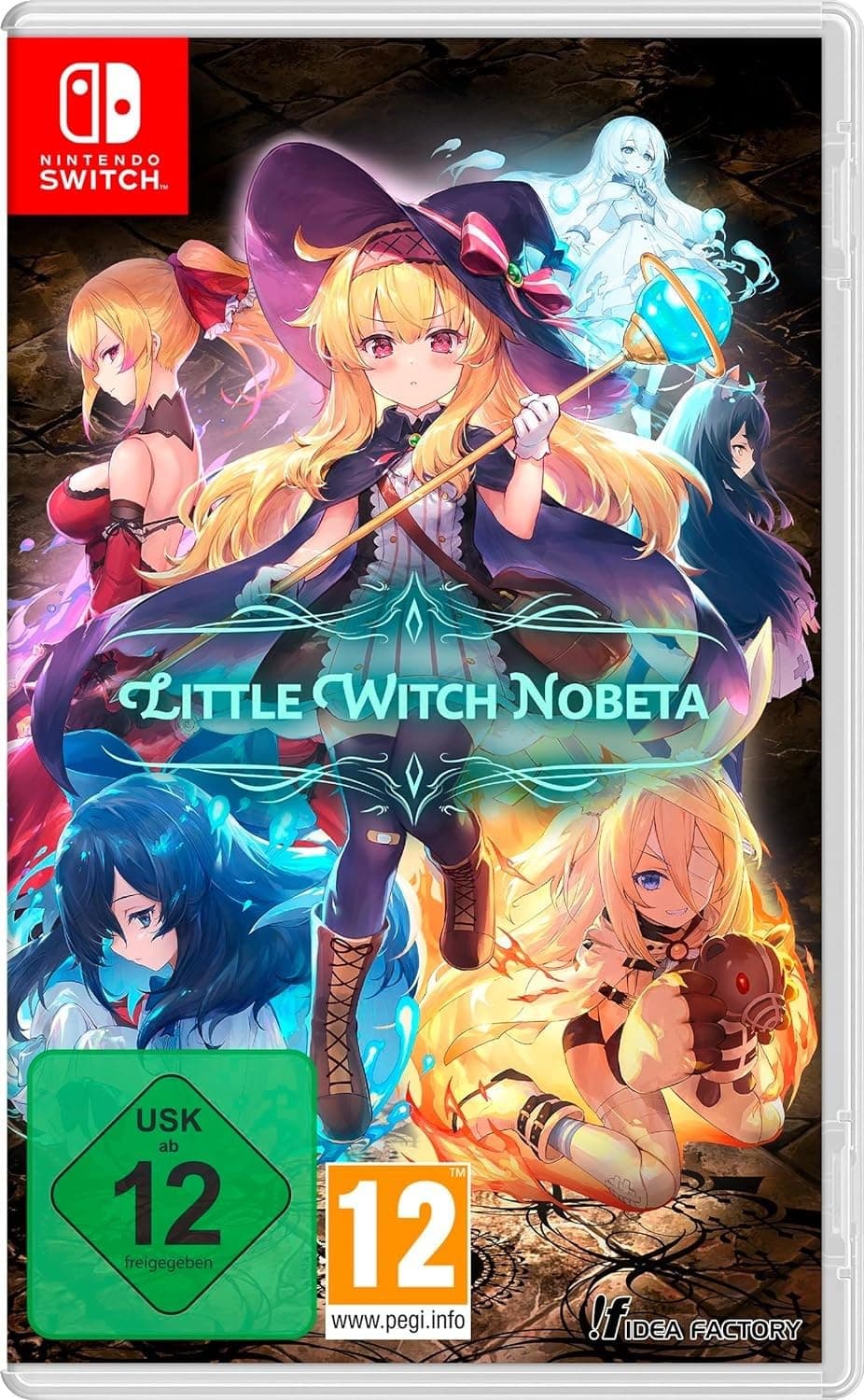 Little Witch Nobeta - Standard Edition (Nintendo Switch)