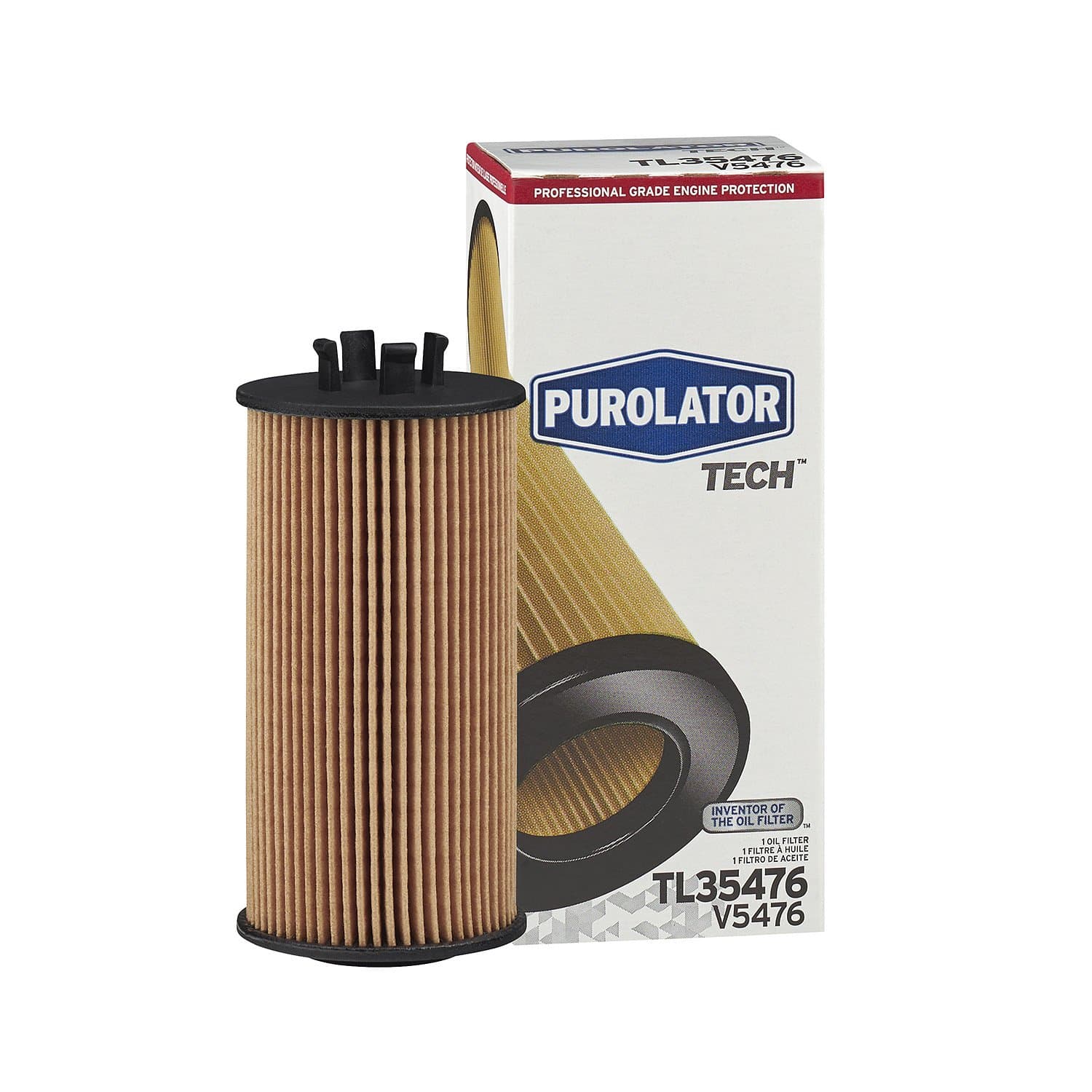 PurolatorTECH Cartridge Oil Filter
