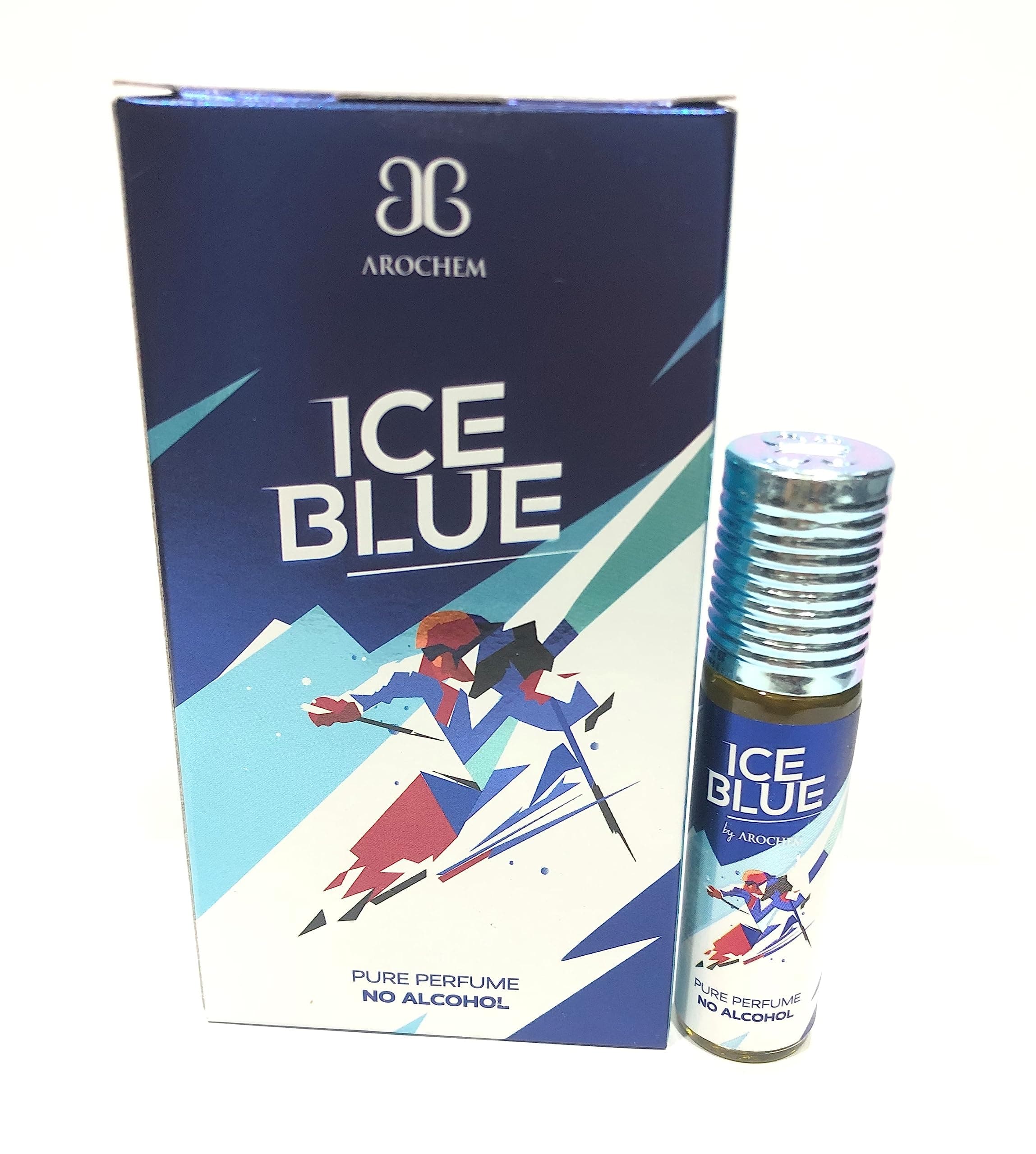 Ice Blue Oriental Attar Concentrated Perfume 6Ml