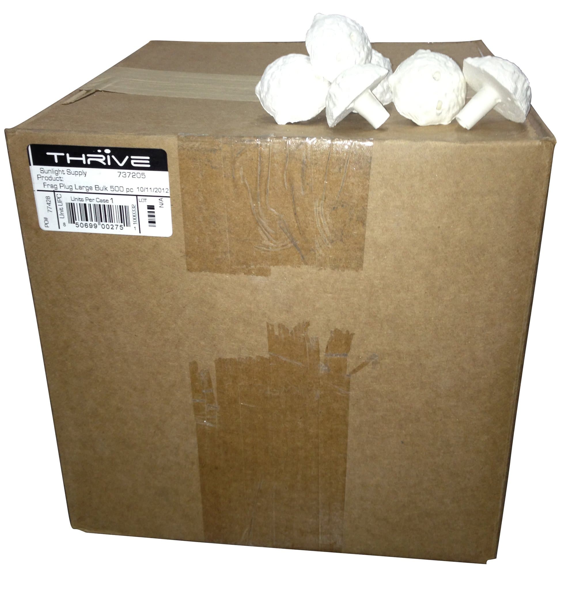 Thrive Aquatics A Frag Plugs, Large Bulk, 500-Piece