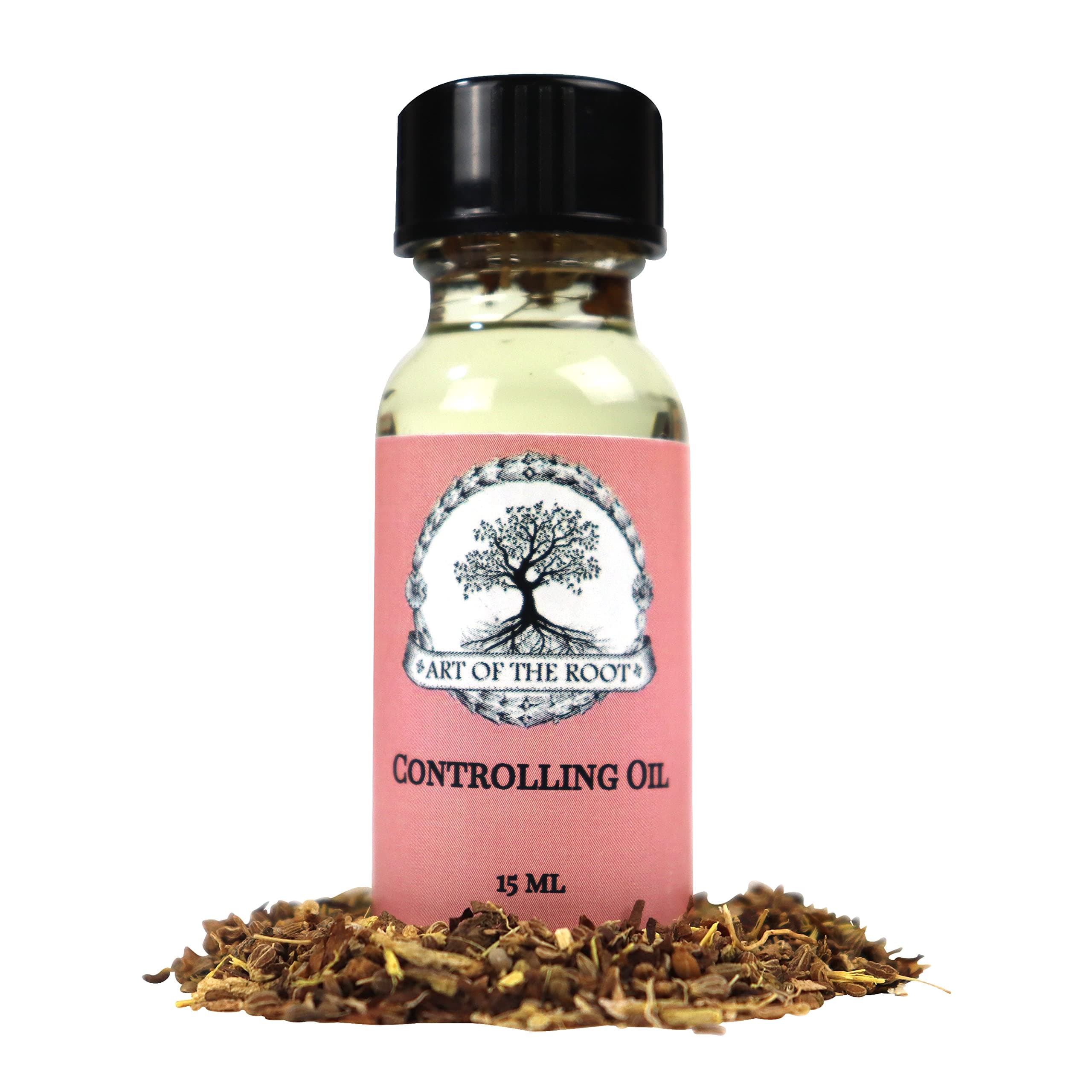 Controlling Oil 1/2 oz | Compelling, Commanding & Power Rituals | Hoodoo Wicca Pagan Voodoo