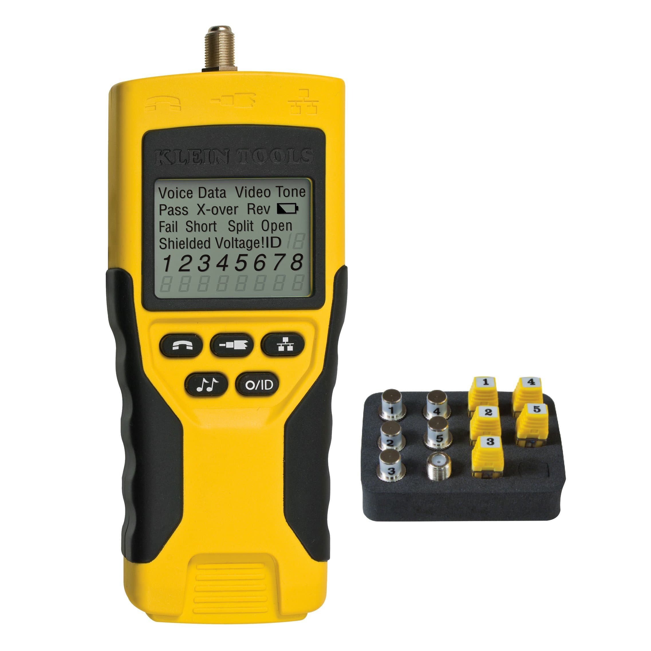 Klein Tools VDV501-809 VDV Scout Pro Tester Kit