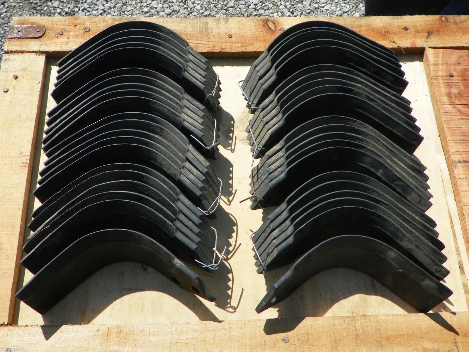 Replacement Tiller Tines Code 04503303 & 04503400 Full Set for AFMJ 70 Series Tiller