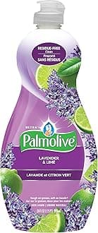Ultra Liquid Dish Soap,Lavender & Lime - 20 Fluid Ounce (9 Pack)