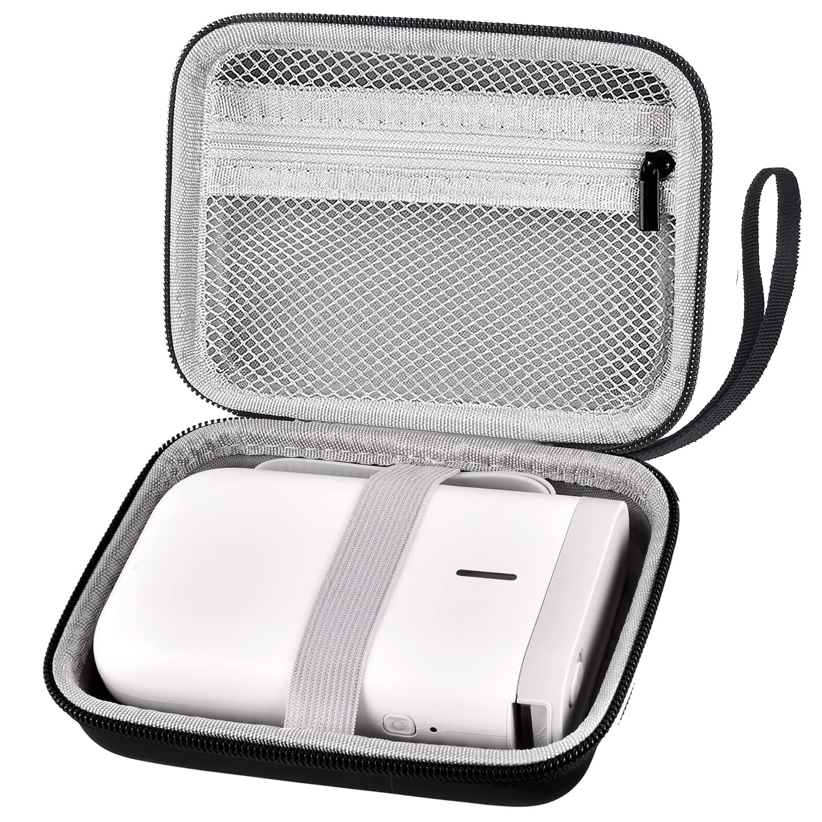 Case Compatible with NIIMBOT D11 Label Maker Printer, Storage Bag for Phomemo D30 for Canon for Ivy 1/2 for HP Sprocket Mini Photo Printer & Label Paper Accessories- Holder Box Only