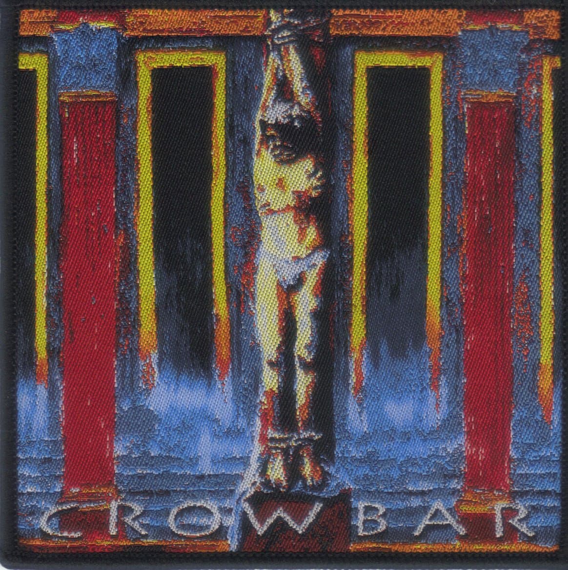 CROWBAR-CROWBAR-WOVEN PATCH