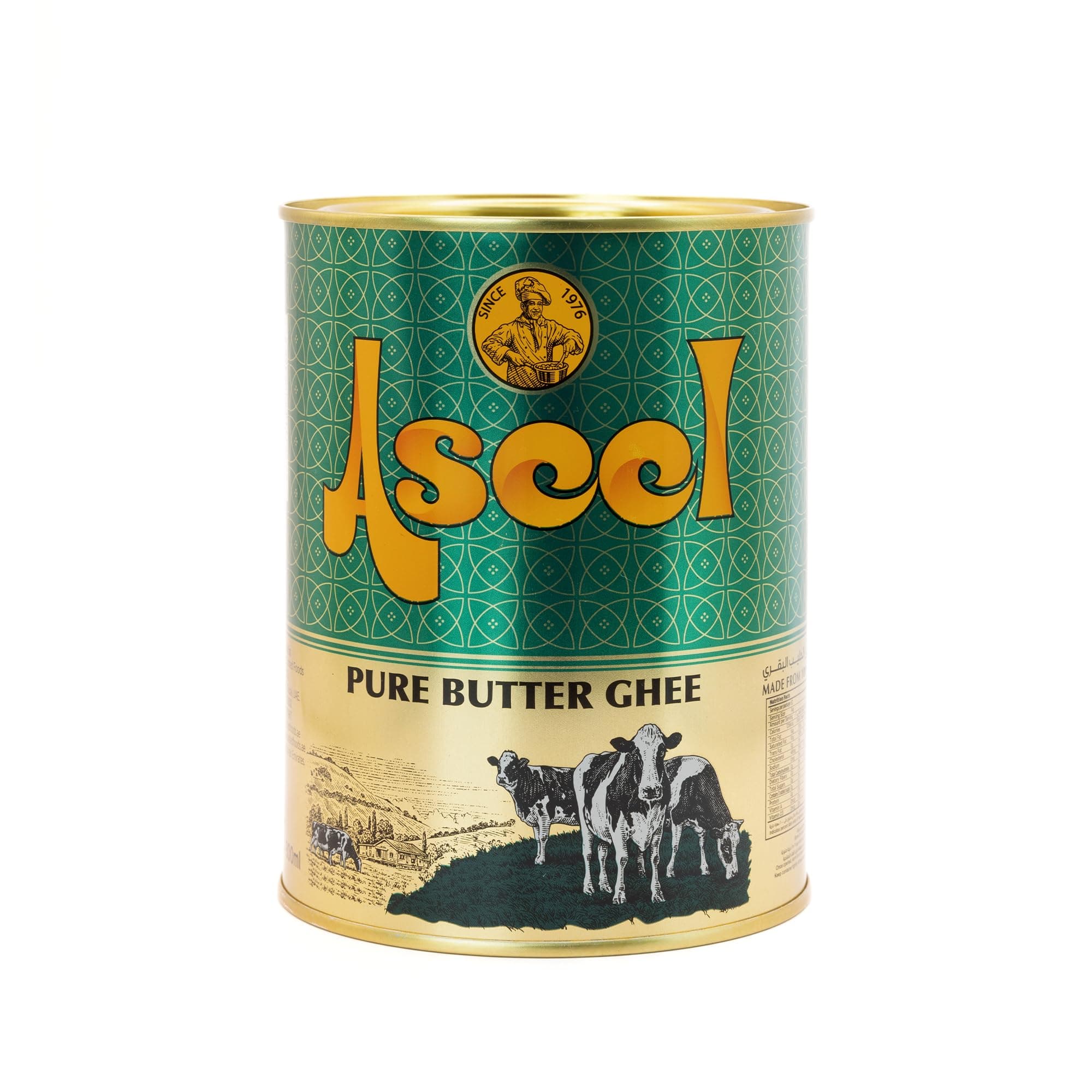 Aseel Pure Cow Butter Ghee, 800ml