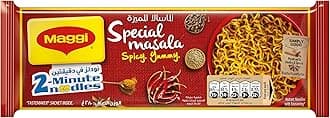 – 2-Minute Noodles in Special Masala Flavor (280g)