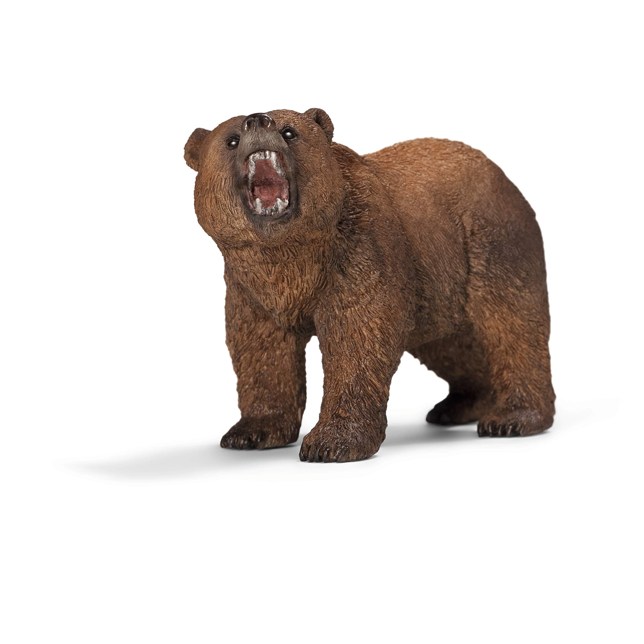 Grizzly Bear Toy Figure