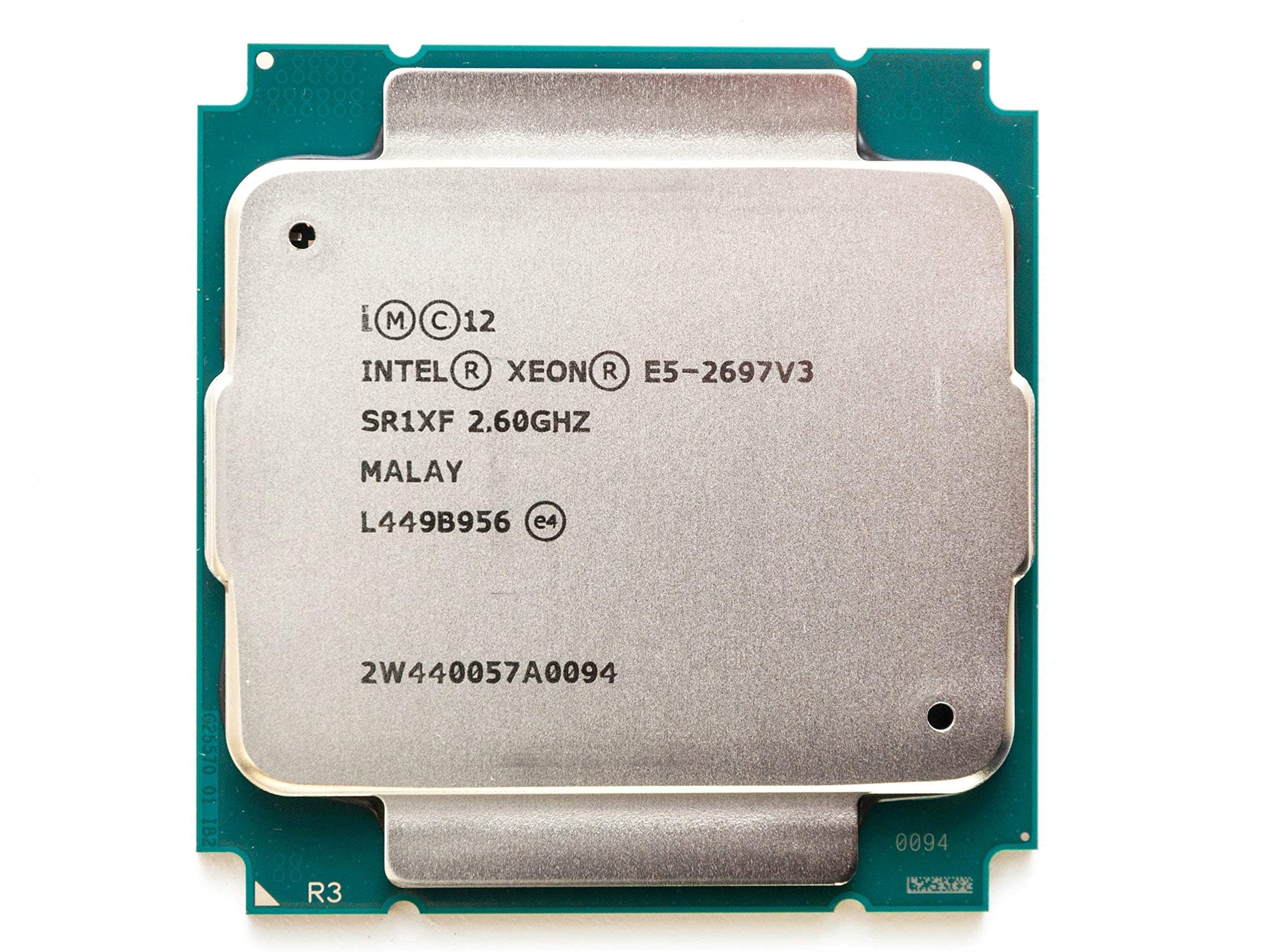 INTEL CM8064401807100 Xeon E5-2697 v3 Fourteen-Core Haswell Processor 2.6GHz 9.6GT/s 35MB LGA 2011-v3 CPU, OEM OEM (Renewed)