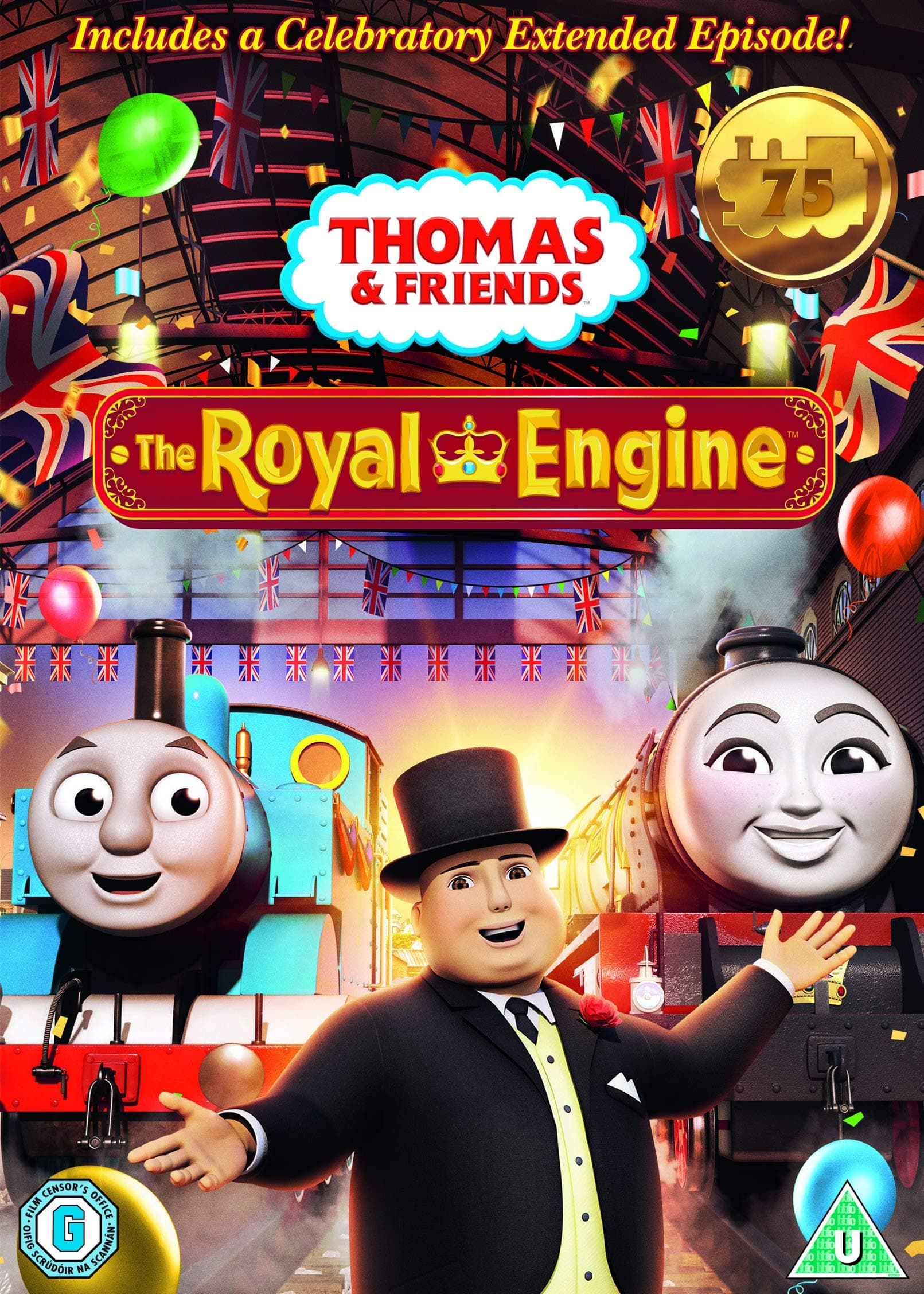 Thomas & Friends - The Royal Engine [DVD] [2020]