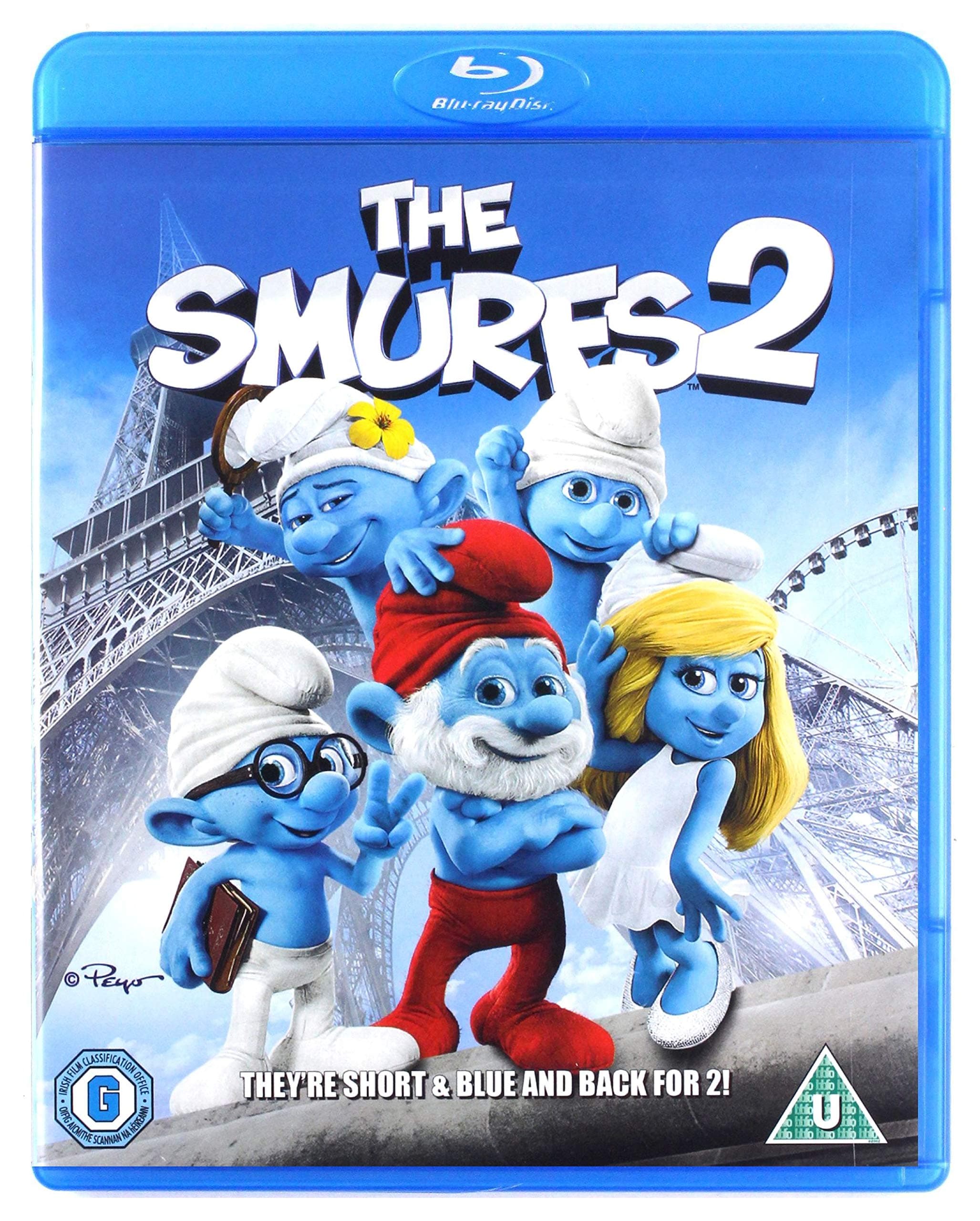 The Smurfs 2 [Blu-ray] [Region B] [2013]