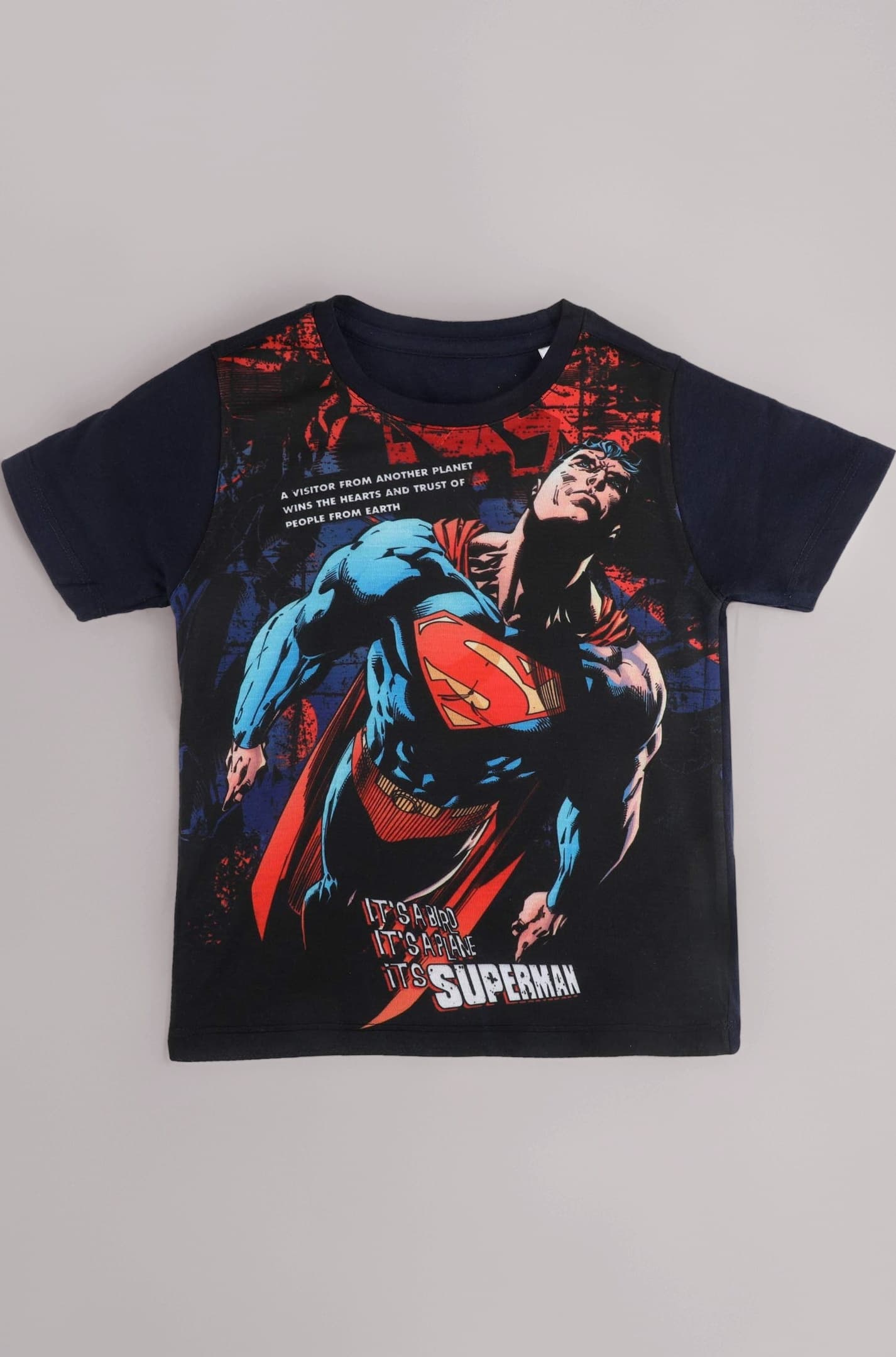 Superman Boy's Regular fit T-Shirt