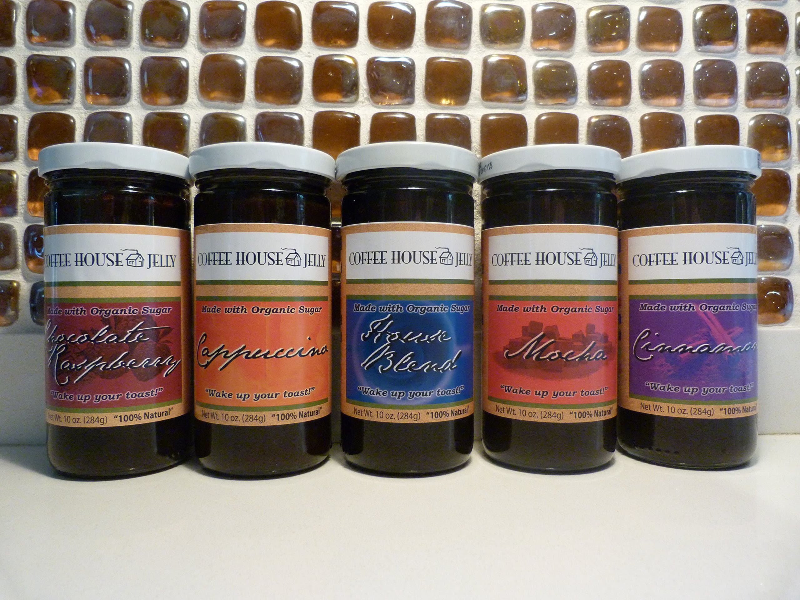 Coffee House Jelly (Chocolate Raspberry)