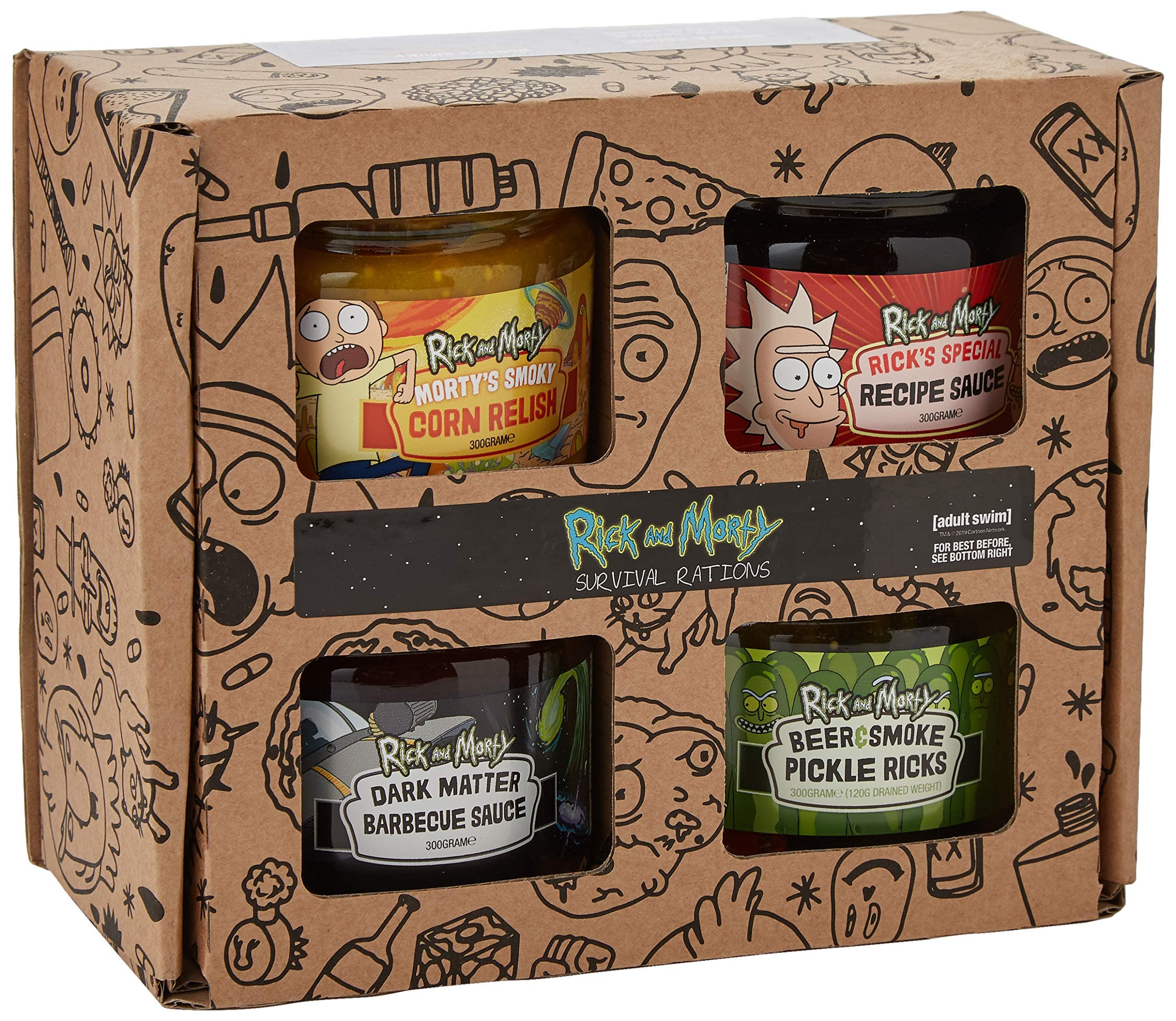 Rick and Morty Survival Rations Gift Box