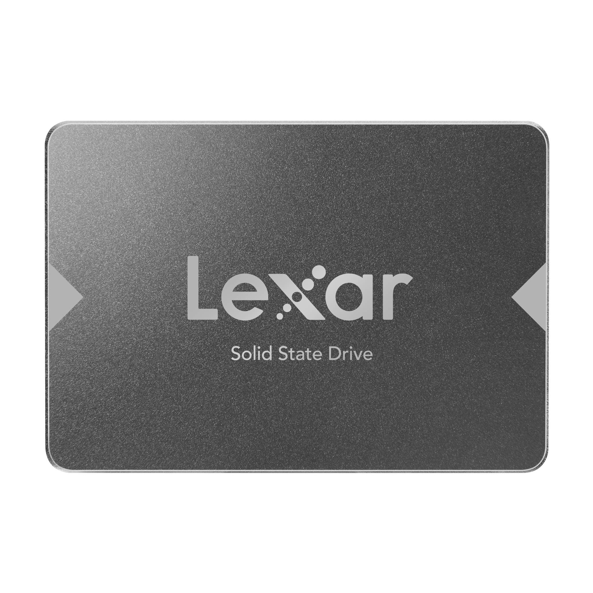 1TB NS100 SSD 2.5” SATA III Internal Solid State Drive, Up to 550MB/s Read, Gray (LNS100-1TRBNA)