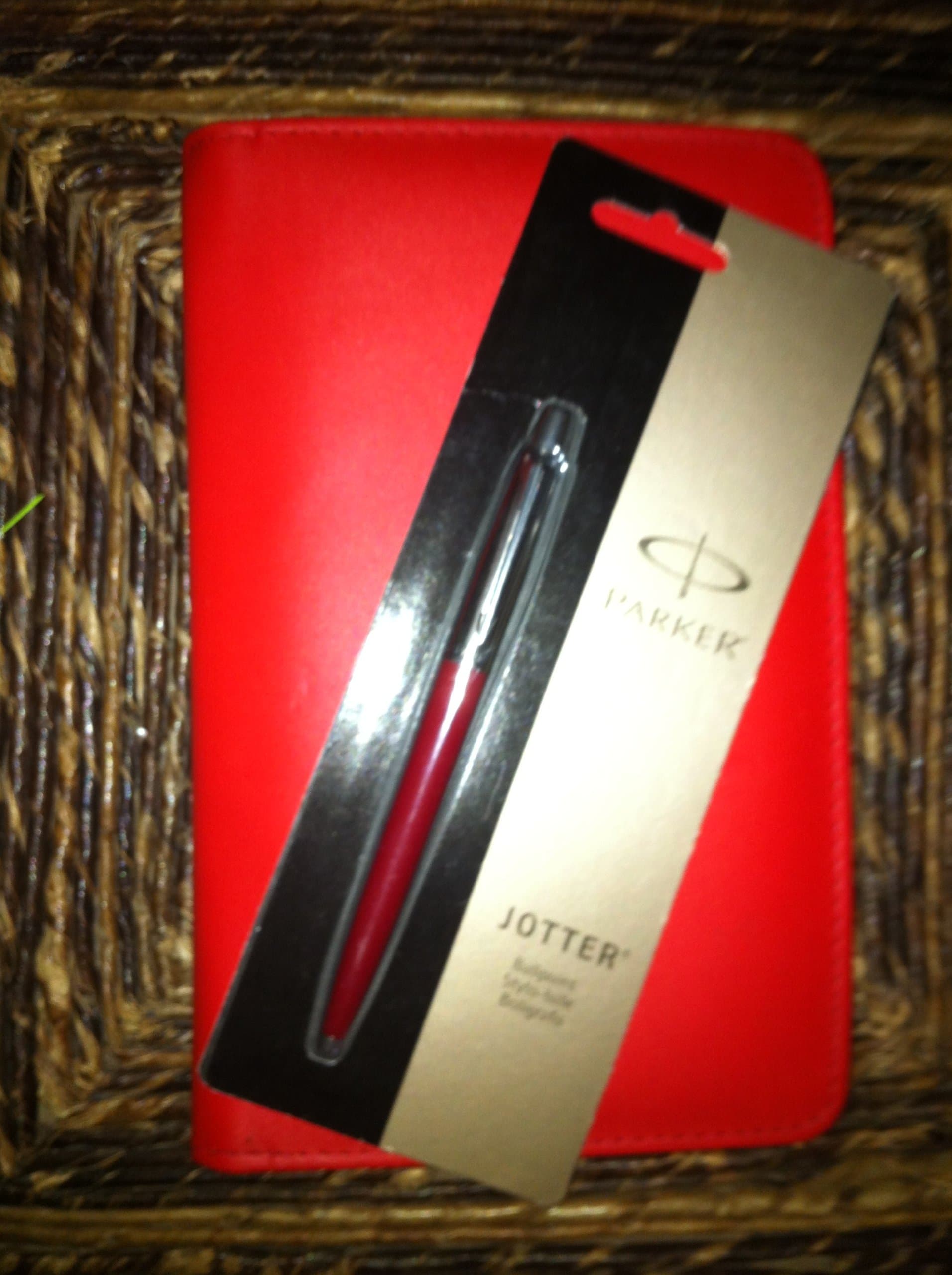 Original Waitstaff Organizer & Pen Bundle - Red
