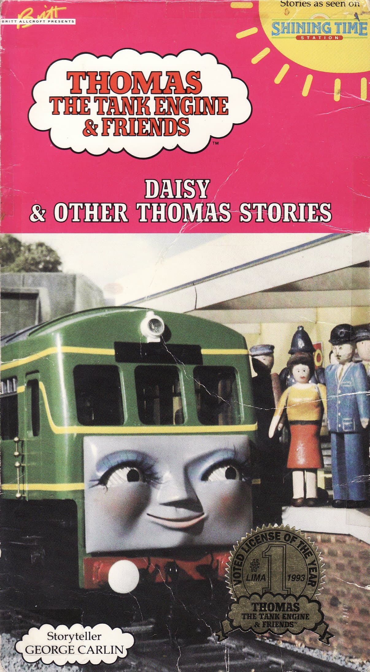 Thomas The Tank Engine & Friends: Daisy & Other Thomas Stories [VHS]