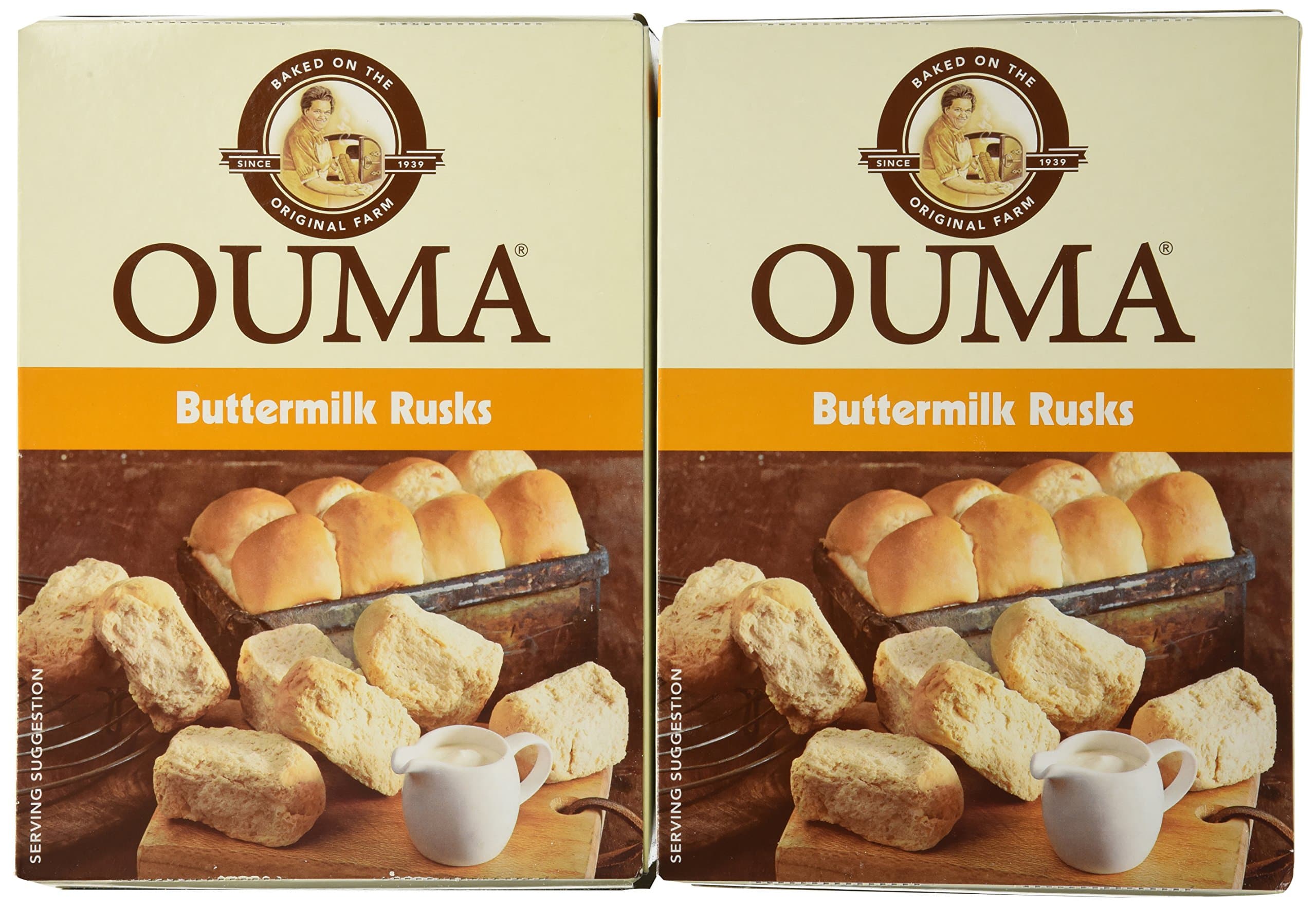 Ouma Buttermilk Rusks 500G (2 Pack)
