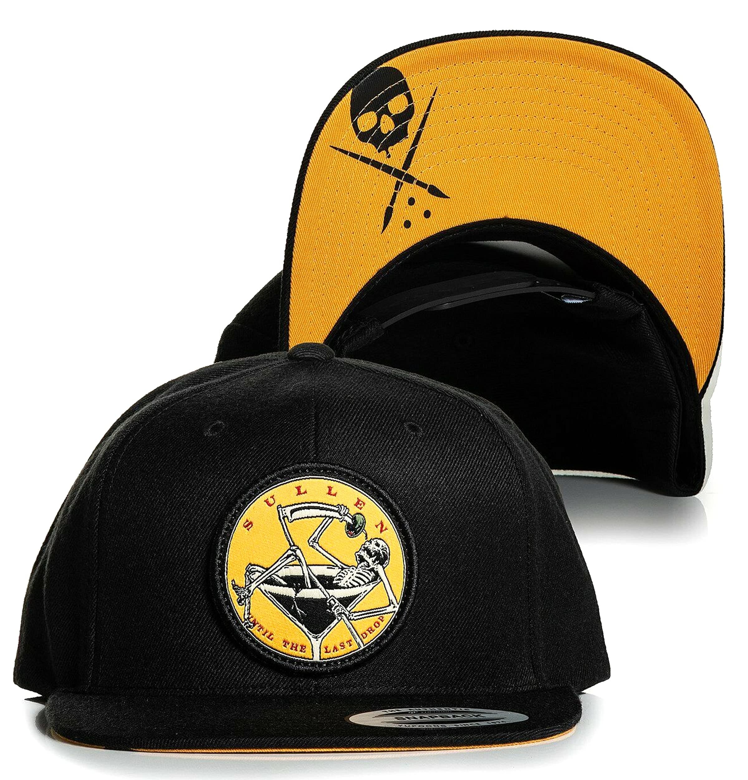 Sullen Men's Last Drop Snapback Hat Black