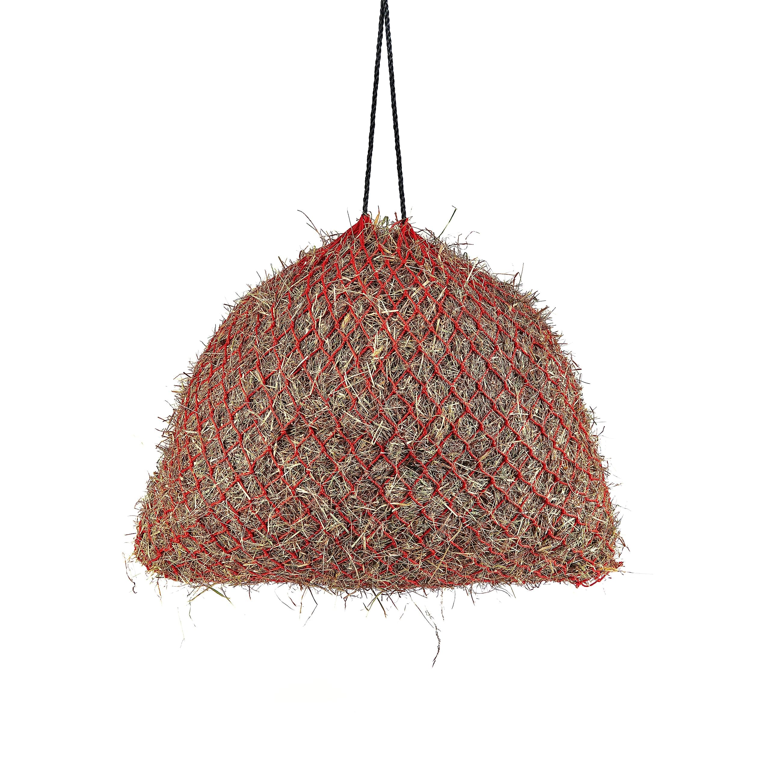 Shires 30" Greedy Feeder Net - Red