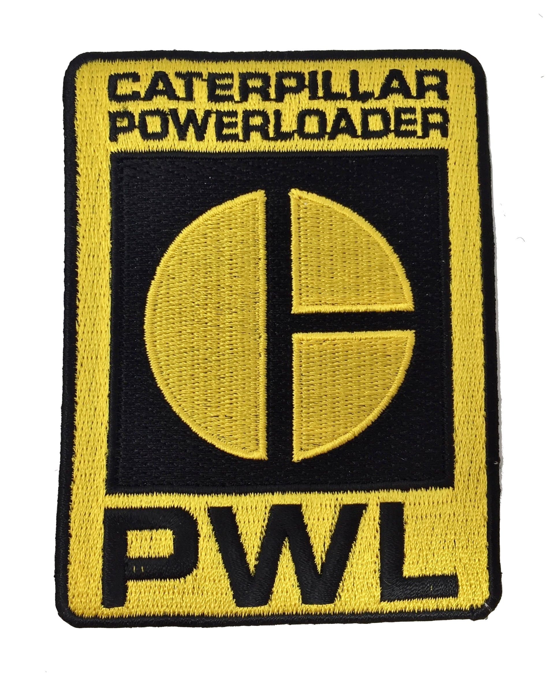 Aliens Caterpillar Powerloader PWL Embroidered Iron on Patch (100mm x 75mm)